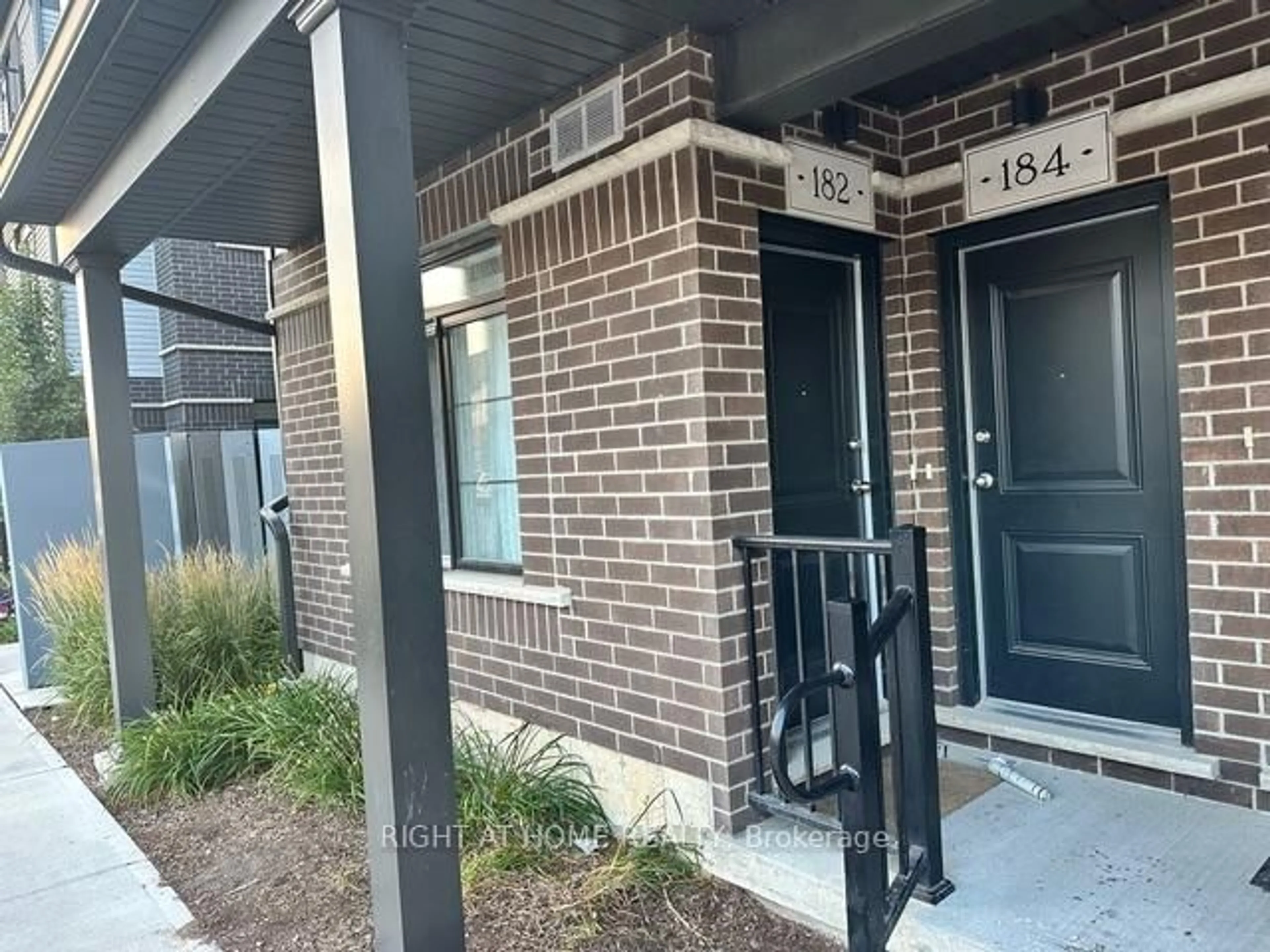 Home with brick exterior material, street for 182 Wheat Lane, Kitchener Ontario N2R 1R7