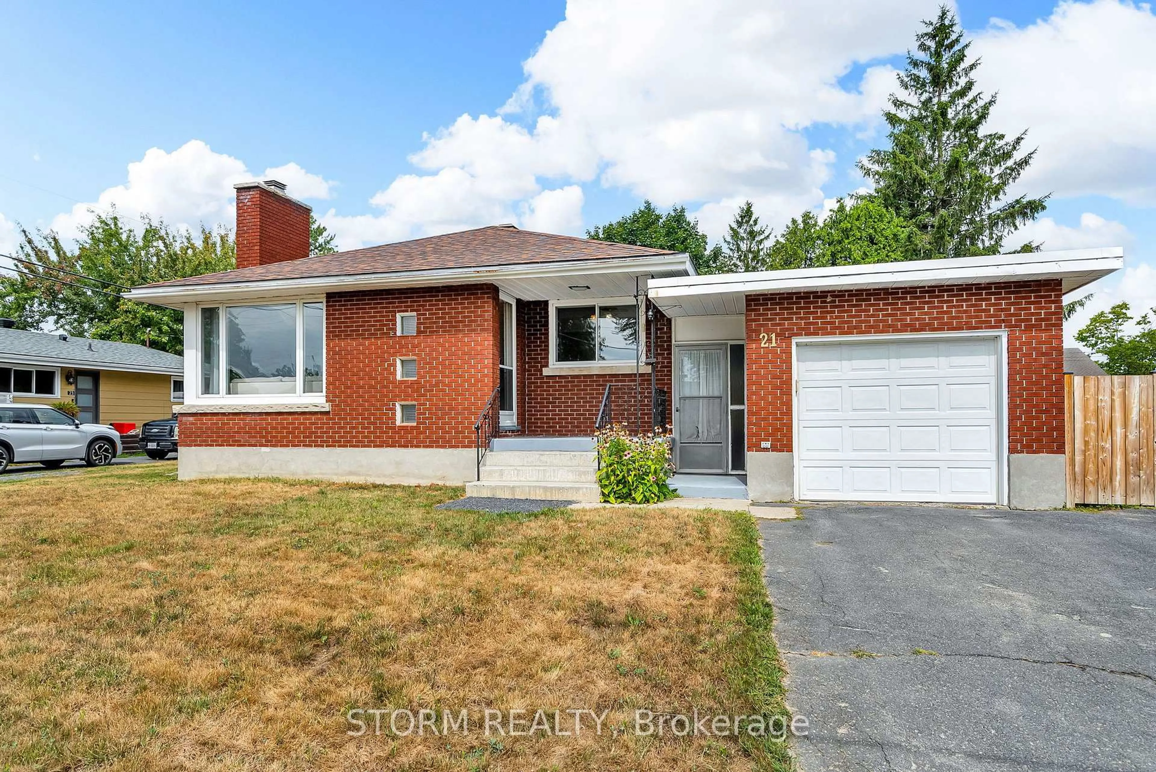 Home with brick exterior material, street for 21 St Lawrence St, South Stormont Ontario K0C 1M0