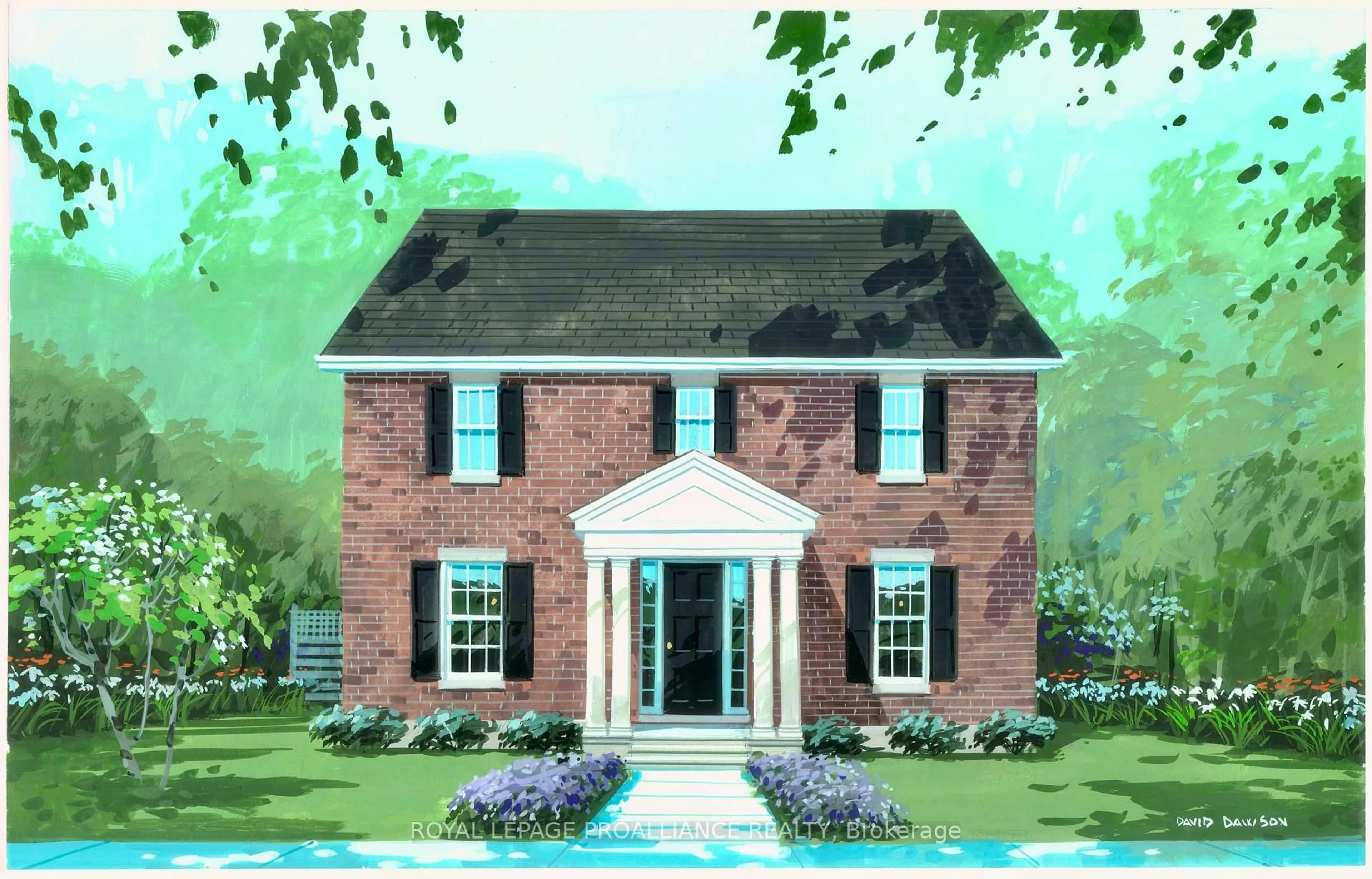 Home with brick exterior material, building for 897 John Fairhurst Blvd, Cobourg Ontario K9A 0G4