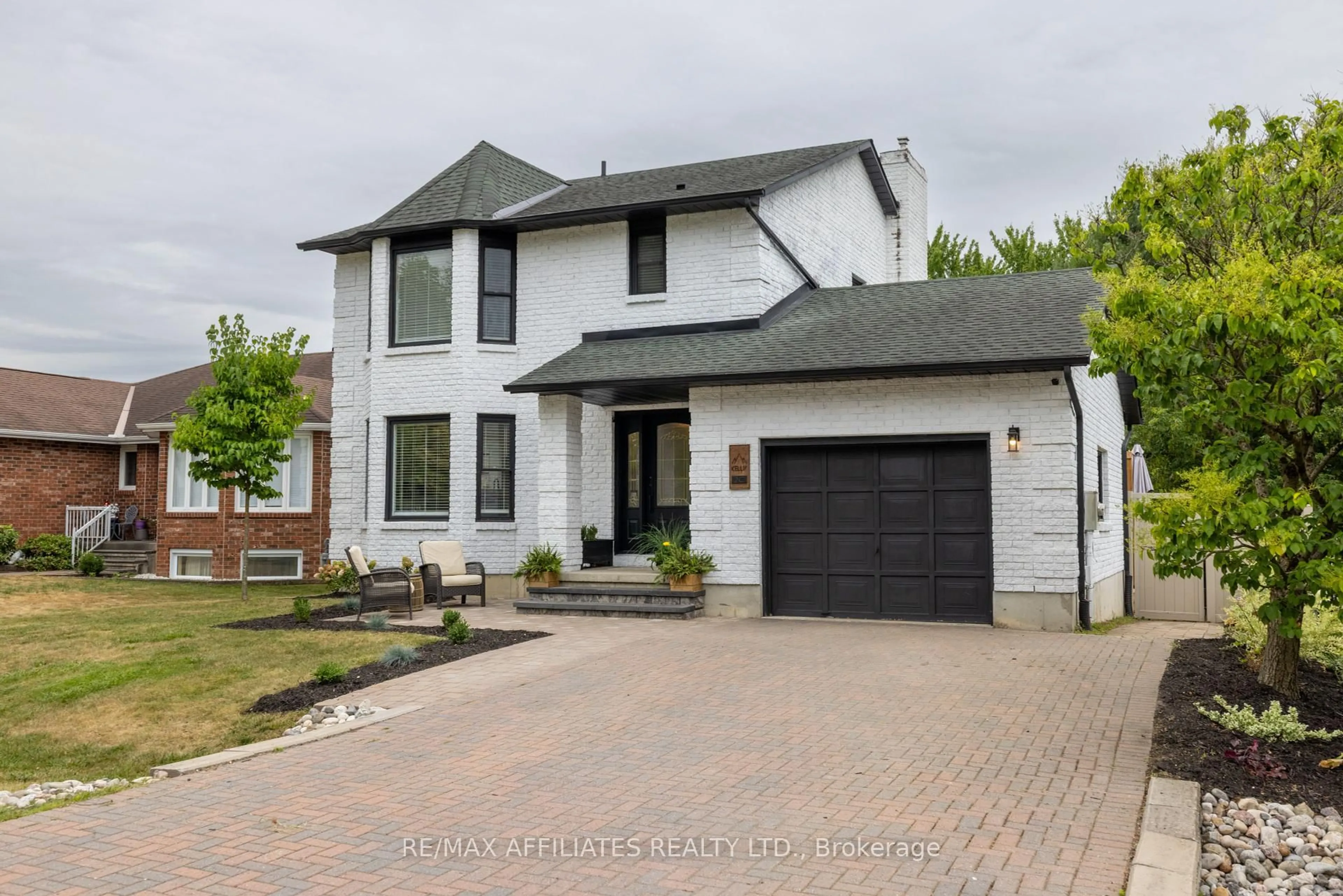 Home with brick exterior material, street for 2C Baxter Dr, Brockville Ontario K6V 3T8