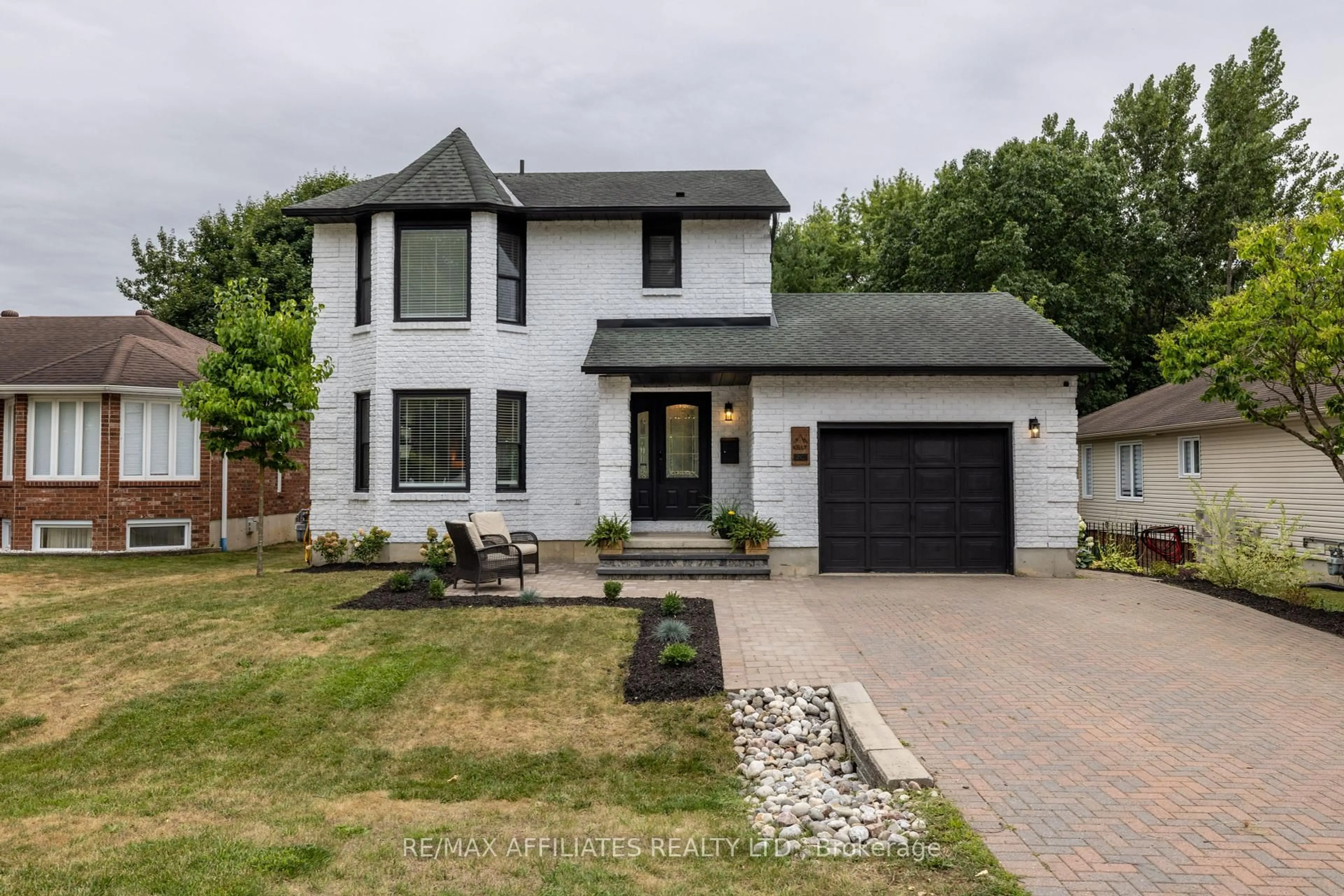 Home with brick exterior material, street for 2C Baxter Dr, Brockville Ontario K6V 3T8