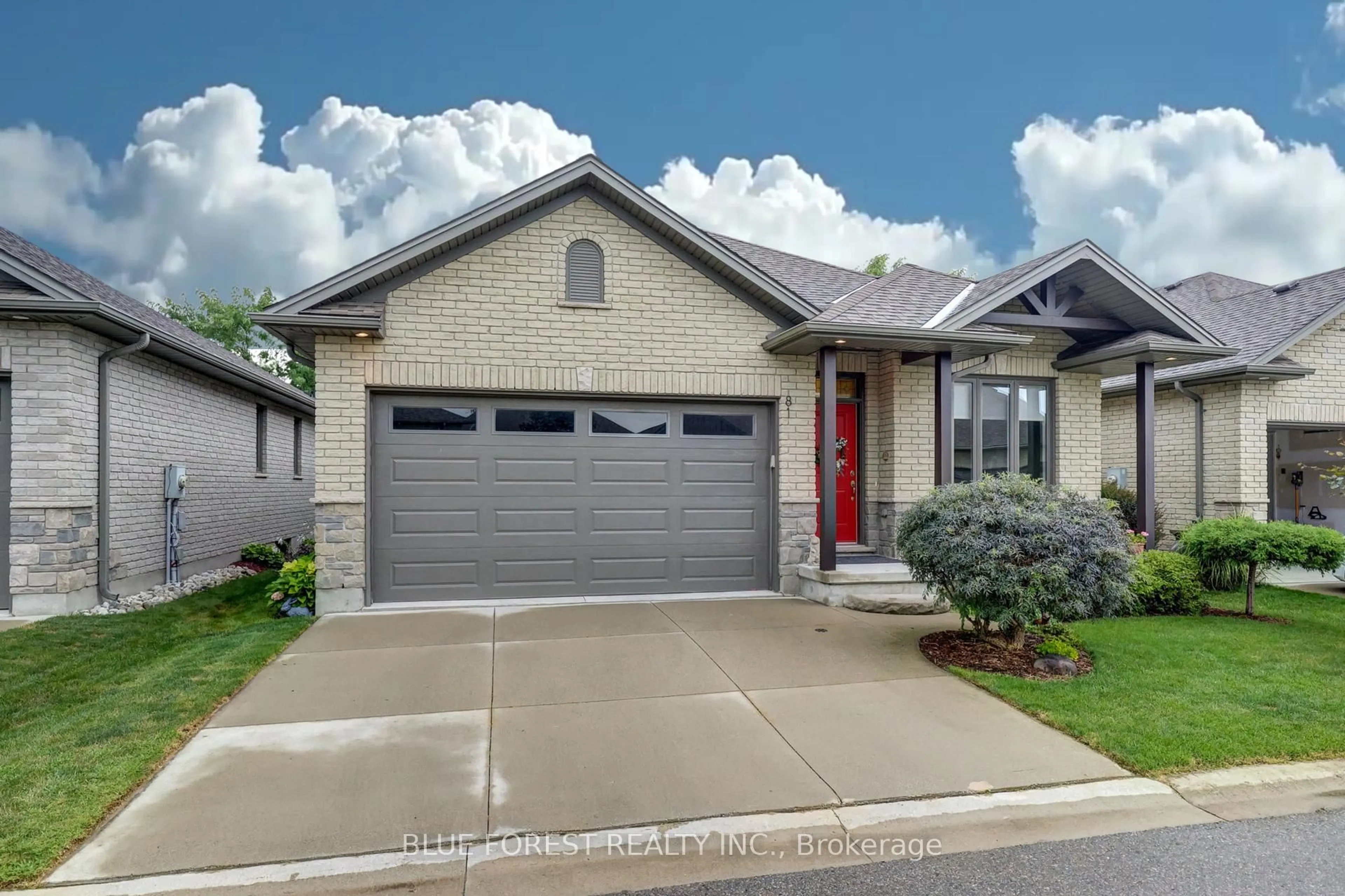 Home with brick exterior material, street for 9 Dausett Dr #81, Middlesex Centre Ontario N0L 1R0