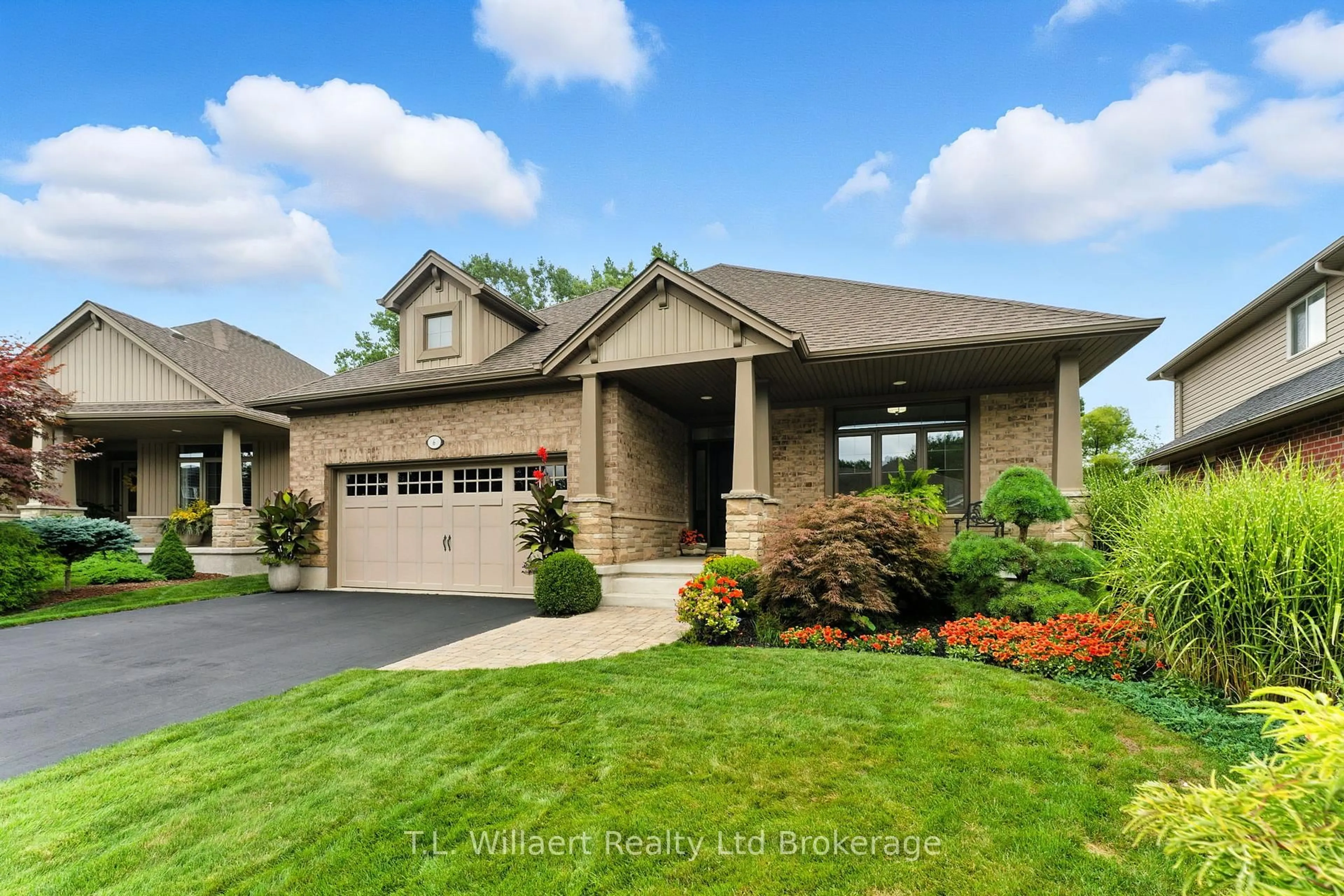 Home with brick exterior material, unknown for 6 Colin Ave, Tillsonburg Ontario N4G 0E5