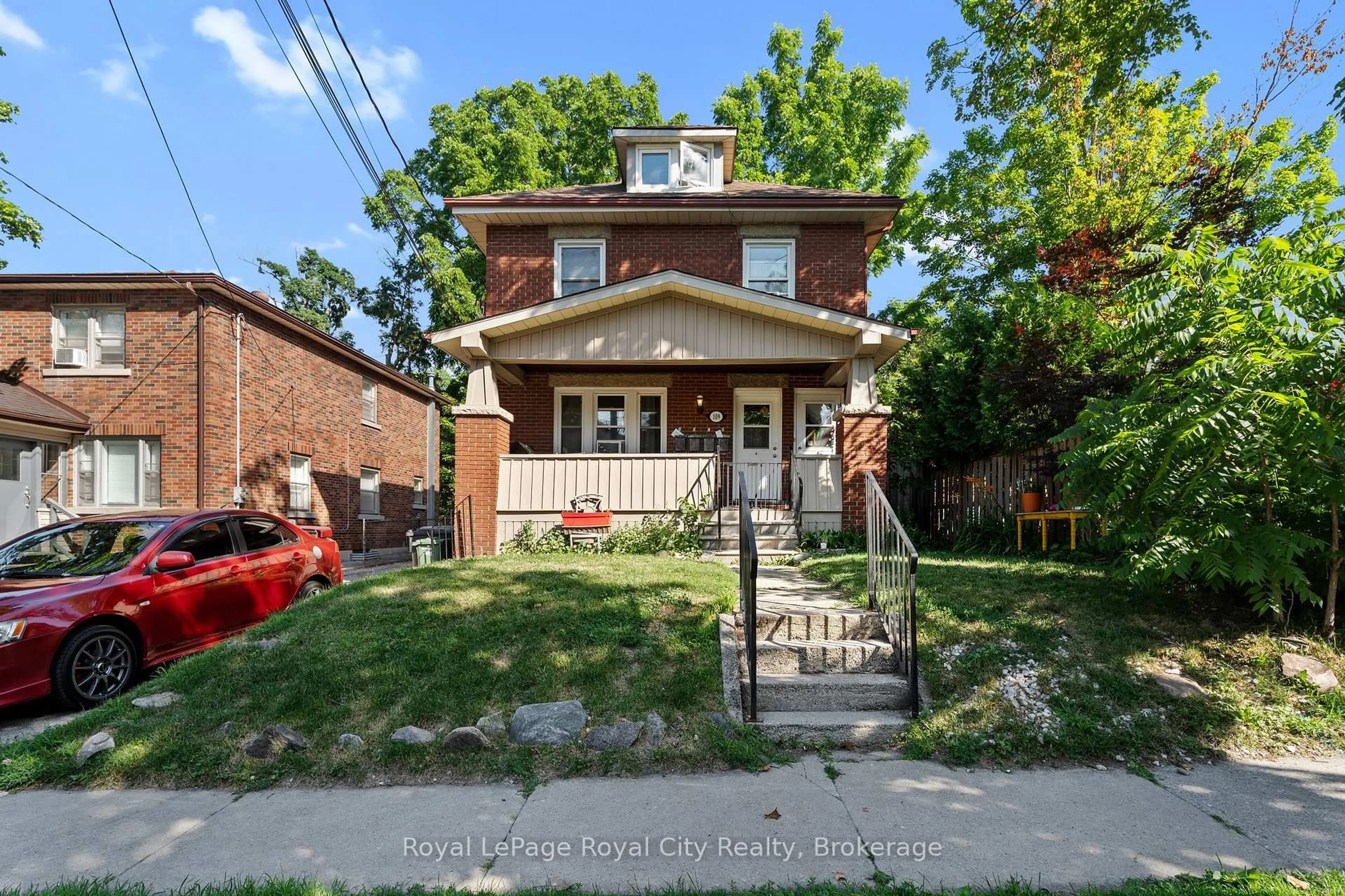 Home with brick exterior material, street for 109 Northumberland St, Guelph Ontario N1H 3B1