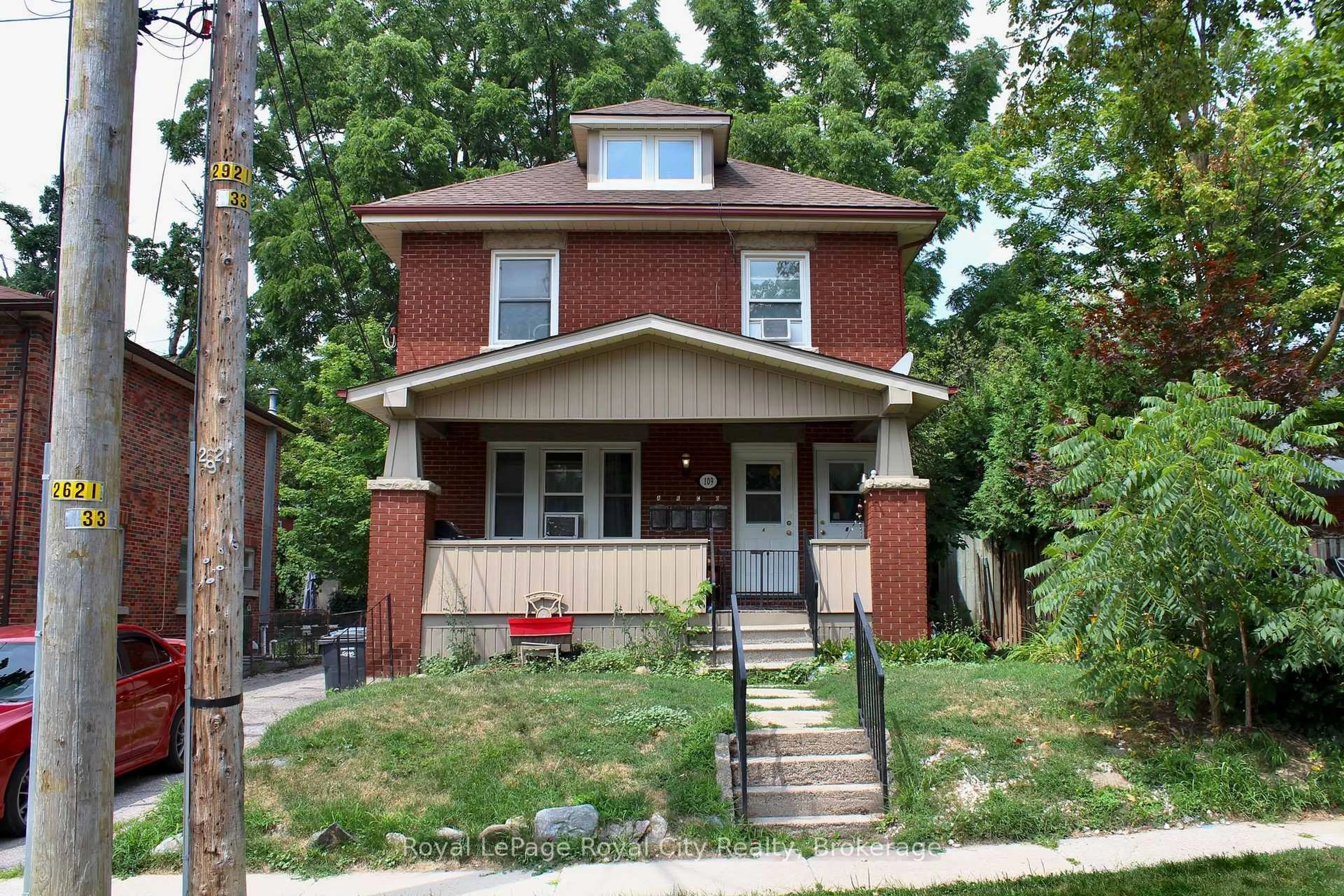 Home with brick exterior material, street for 109 Northumberland St, Guelph Ontario N1H 3B1