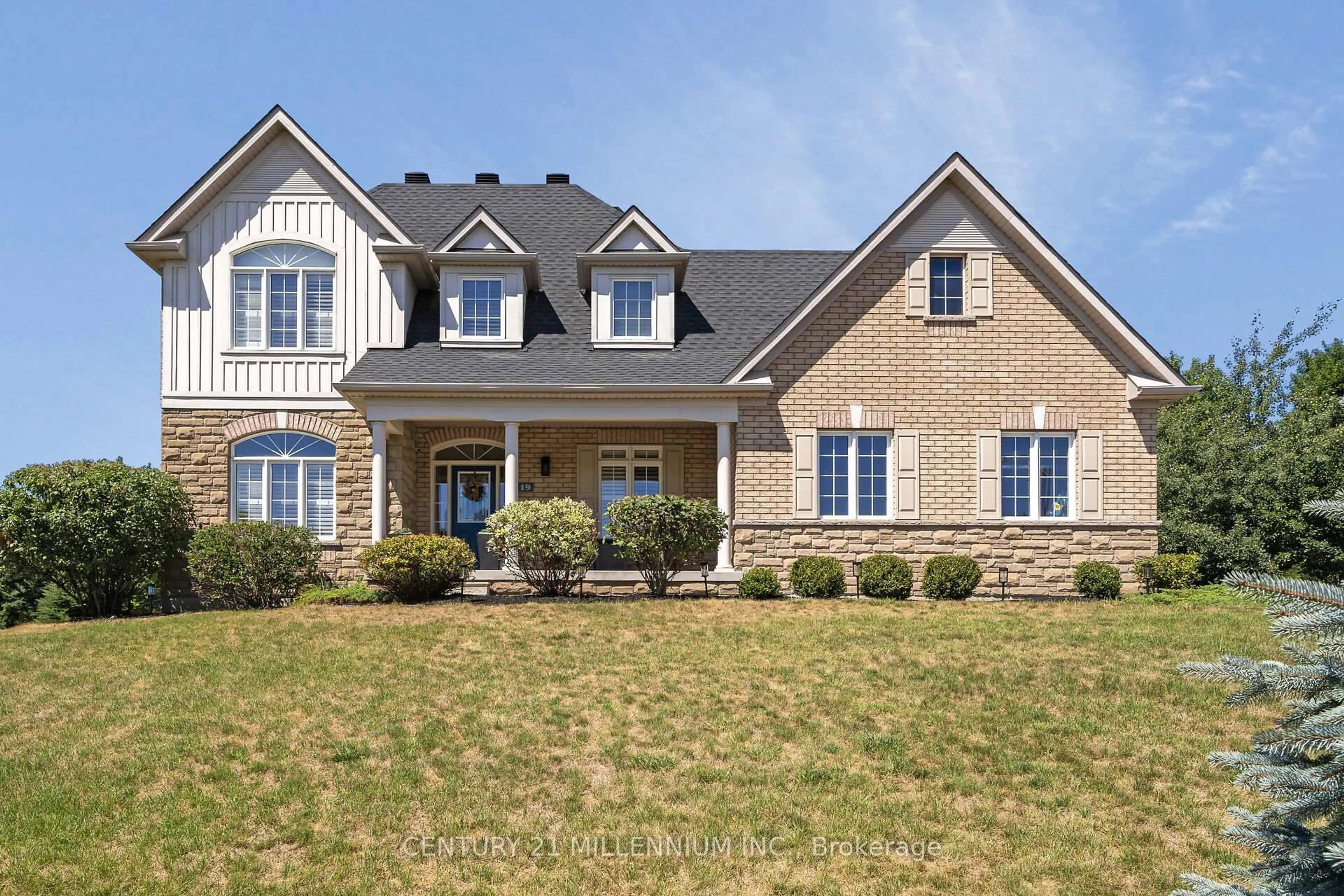 Home with brick exterior material, unknown for 19 Leader Crt, Erin Ontario N0B 1Z0