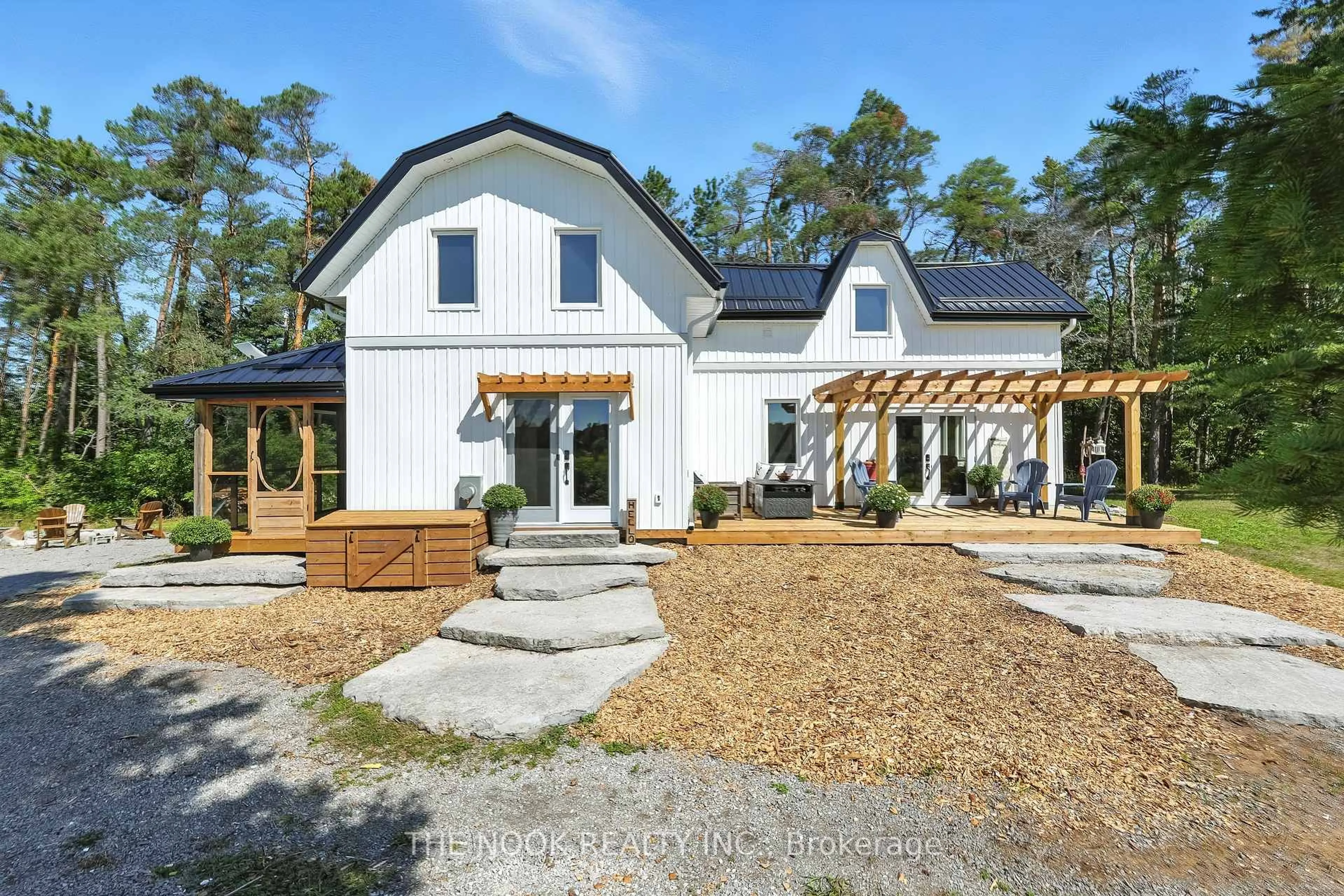 Home with brick exterior material, street for 2011 Cty Road 121 Rd, Kawartha Lakes Ontario K0M 1N0