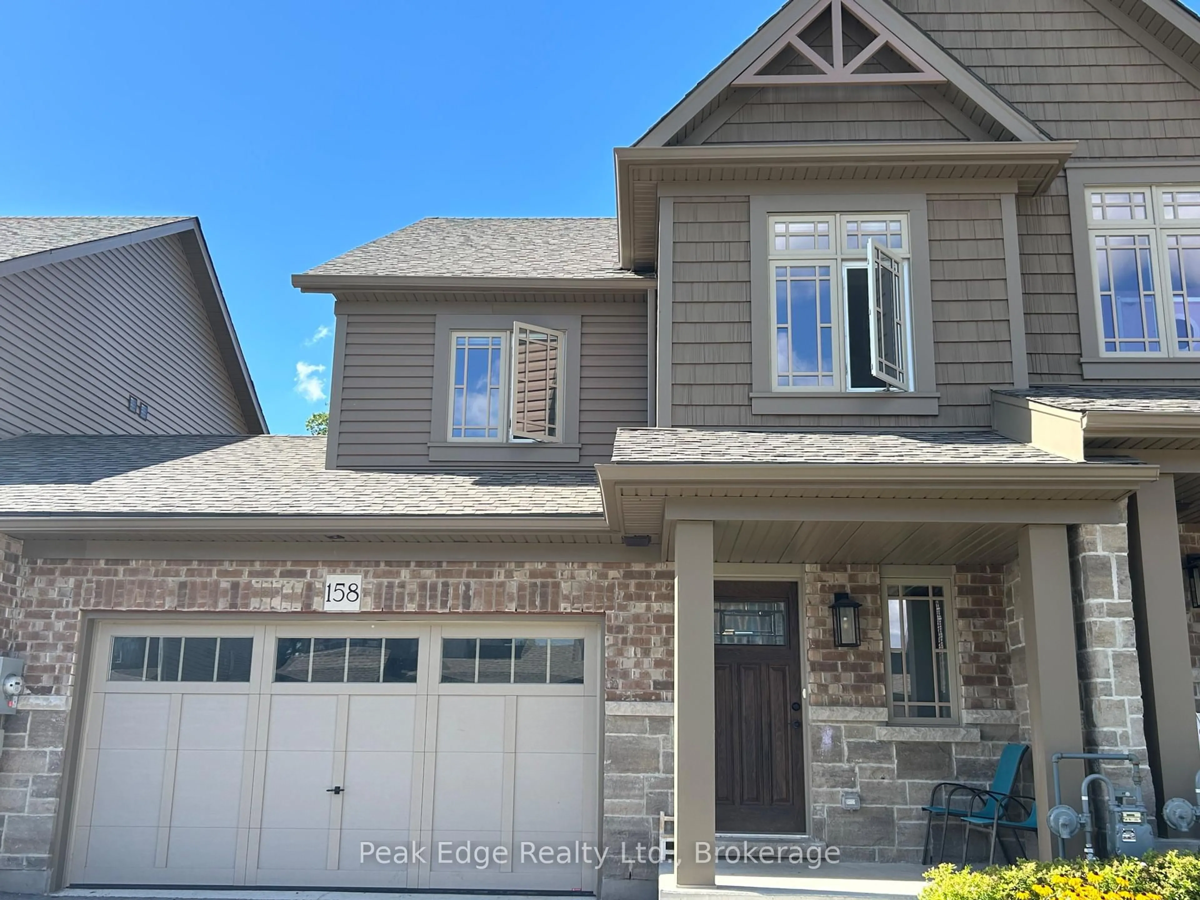 Home with brick exterior material, street for 158 Stonebrook Way, Grey Highlands Ontario N0C 1H0