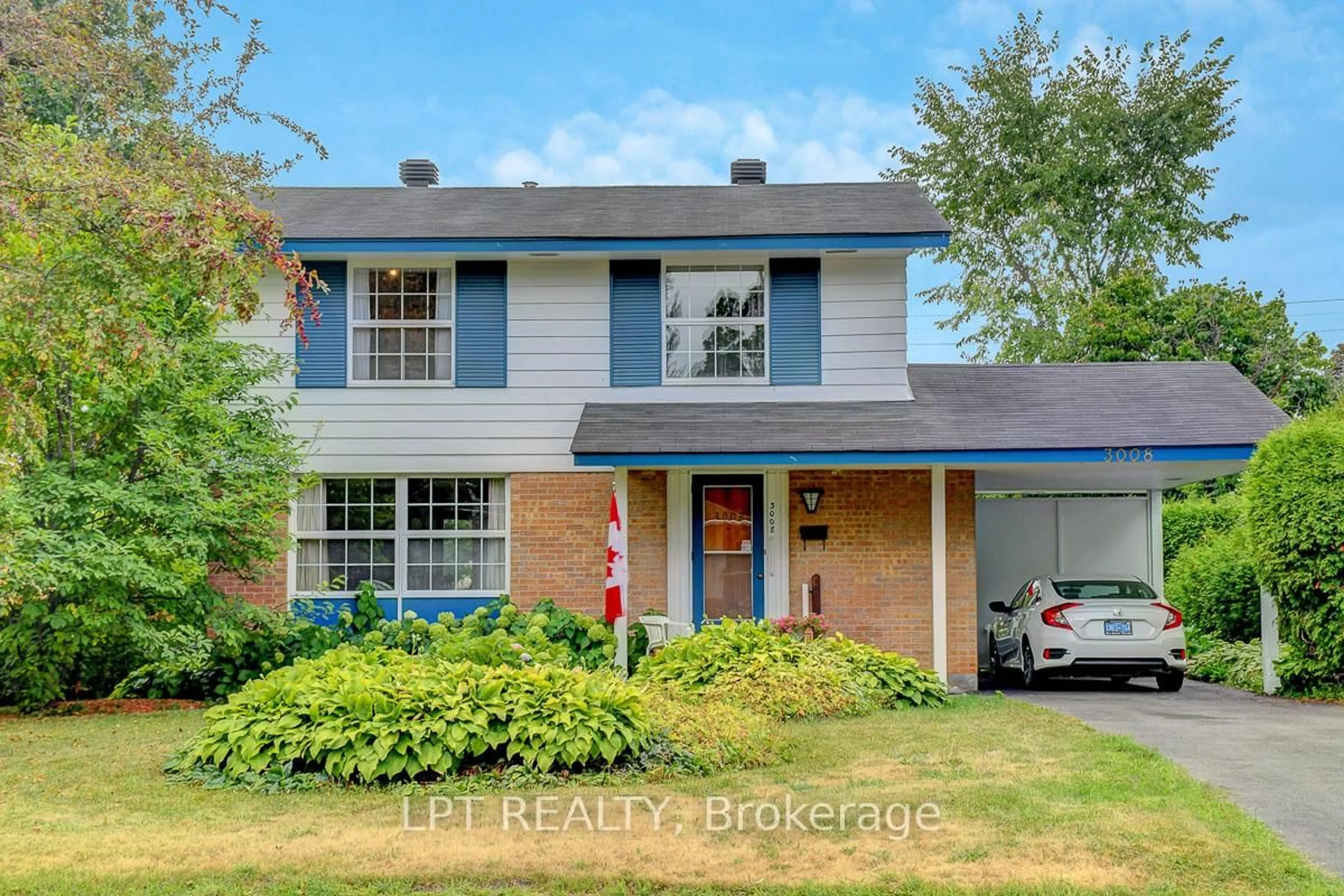 Home with brick exterior material, street for 3008 Mccarthy Rd, Ottawa Ontario K1V 8K8