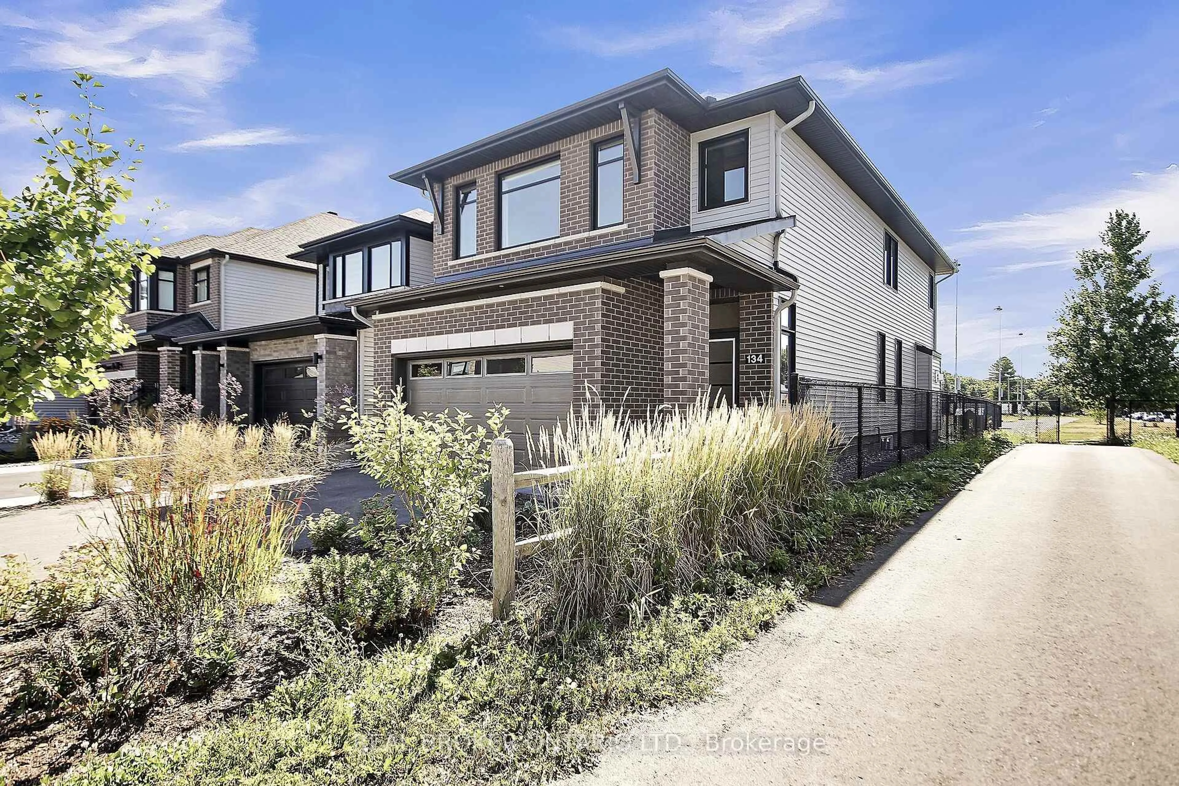 Home with brick exterior material, street for 134 Crevasse Rd, Ottawa Ontario K1W 0P9