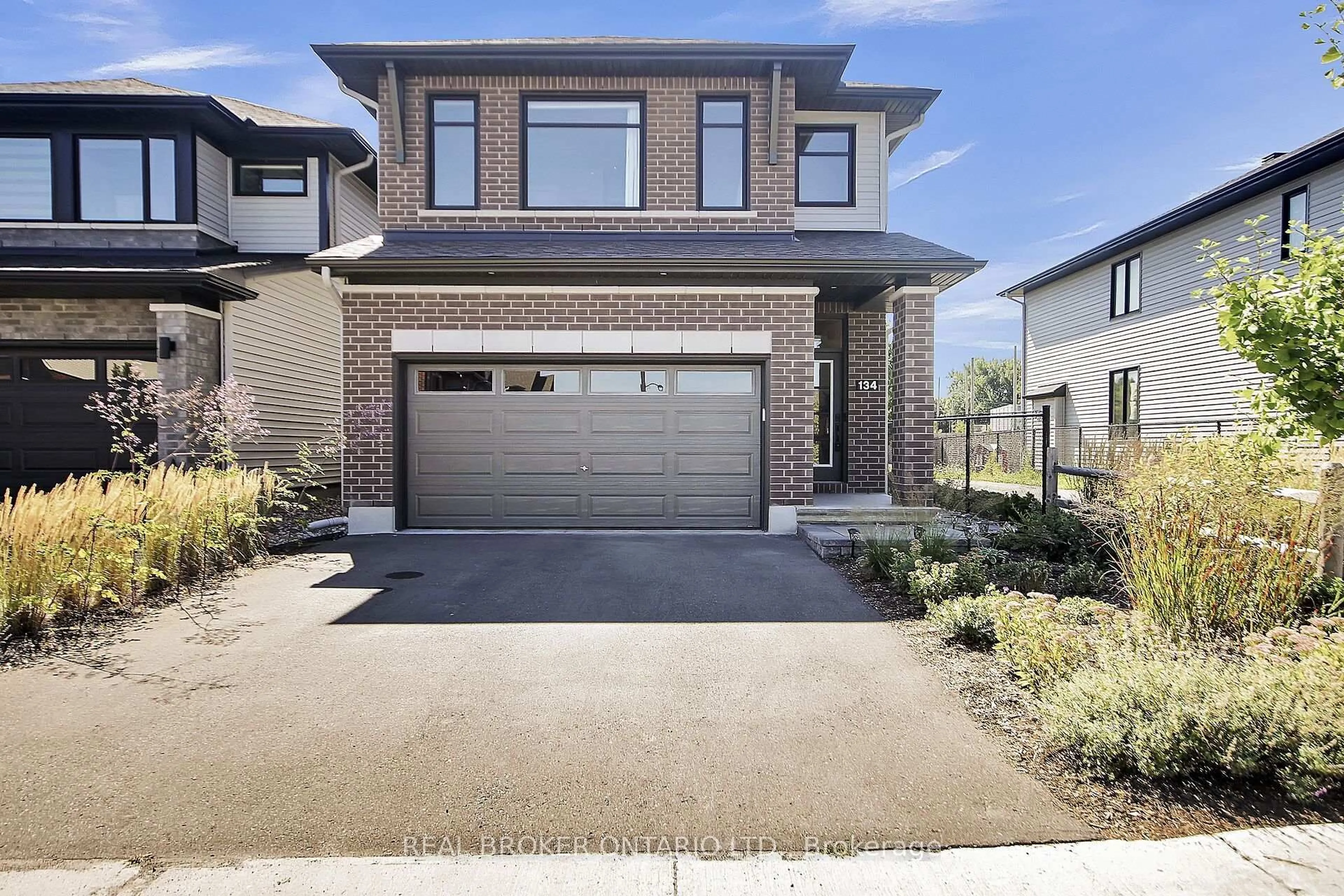 Home with brick exterior material, street for 134 Crevasse Rd, Ottawa Ontario K1W 0P9