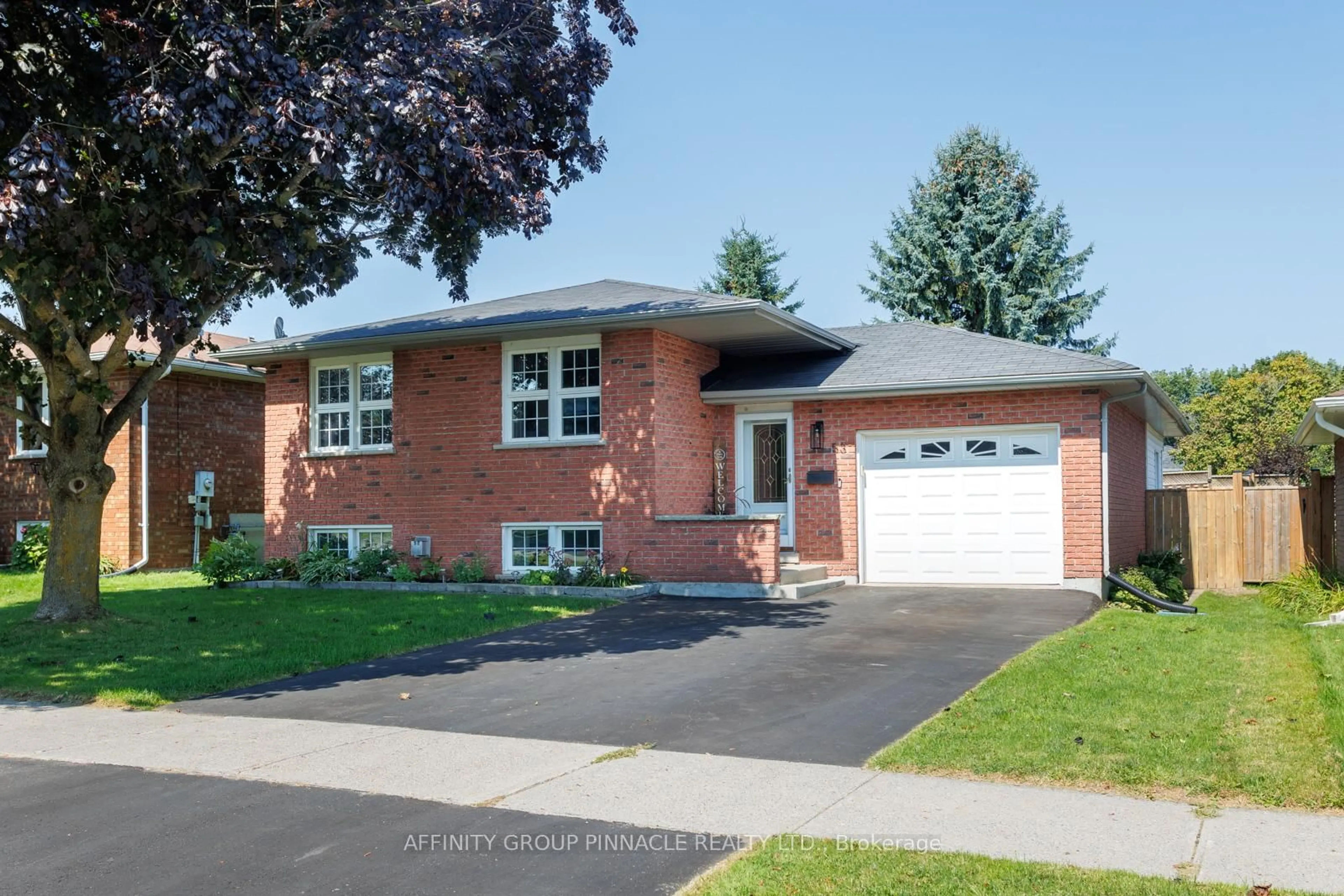 Home with brick exterior material, street for 53 Madill Cres, Kawartha Lakes Ontario K9V 5X3