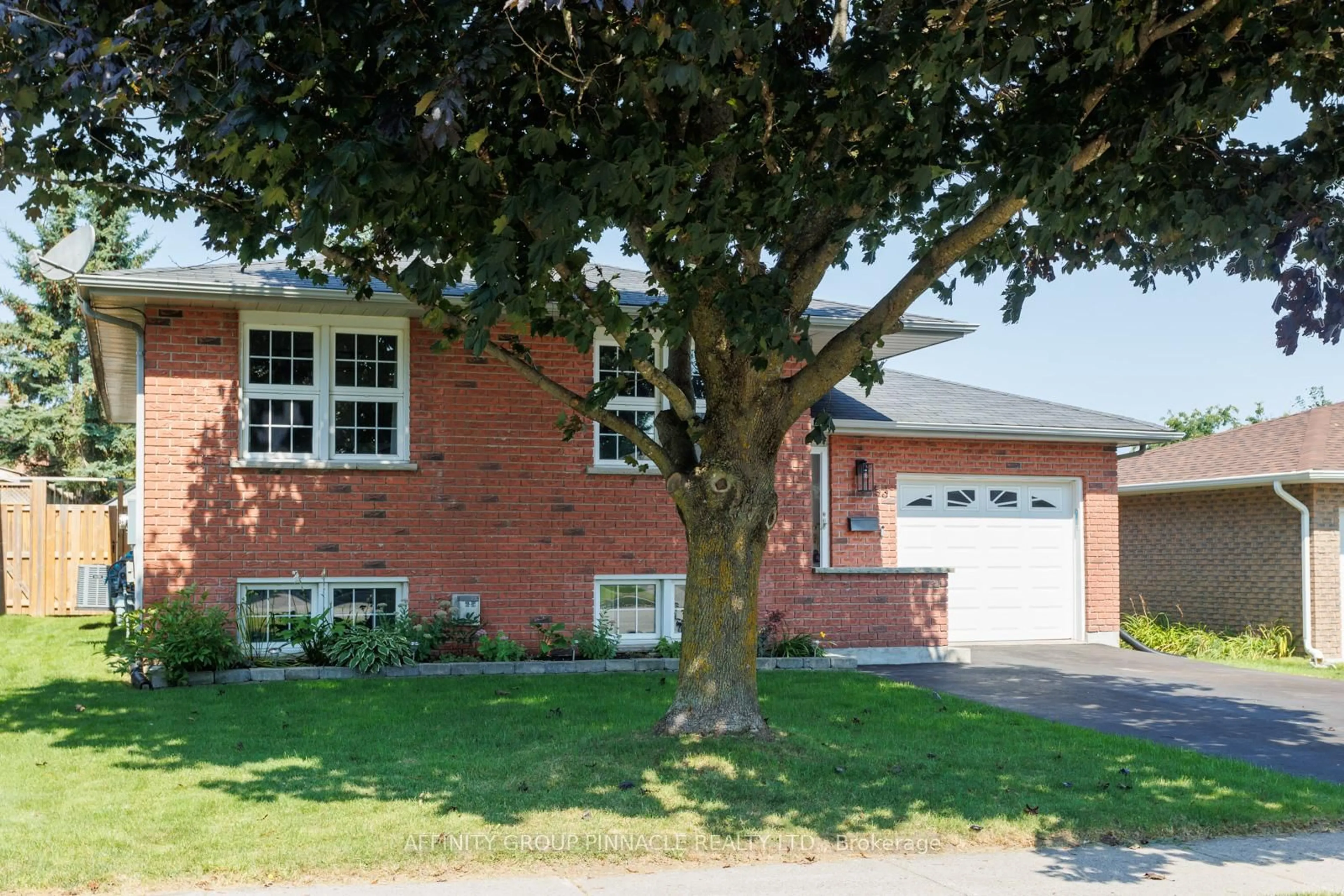 Home with brick exterior material, street for 53 Madill Cres, Kawartha Lakes Ontario K9V 5X3