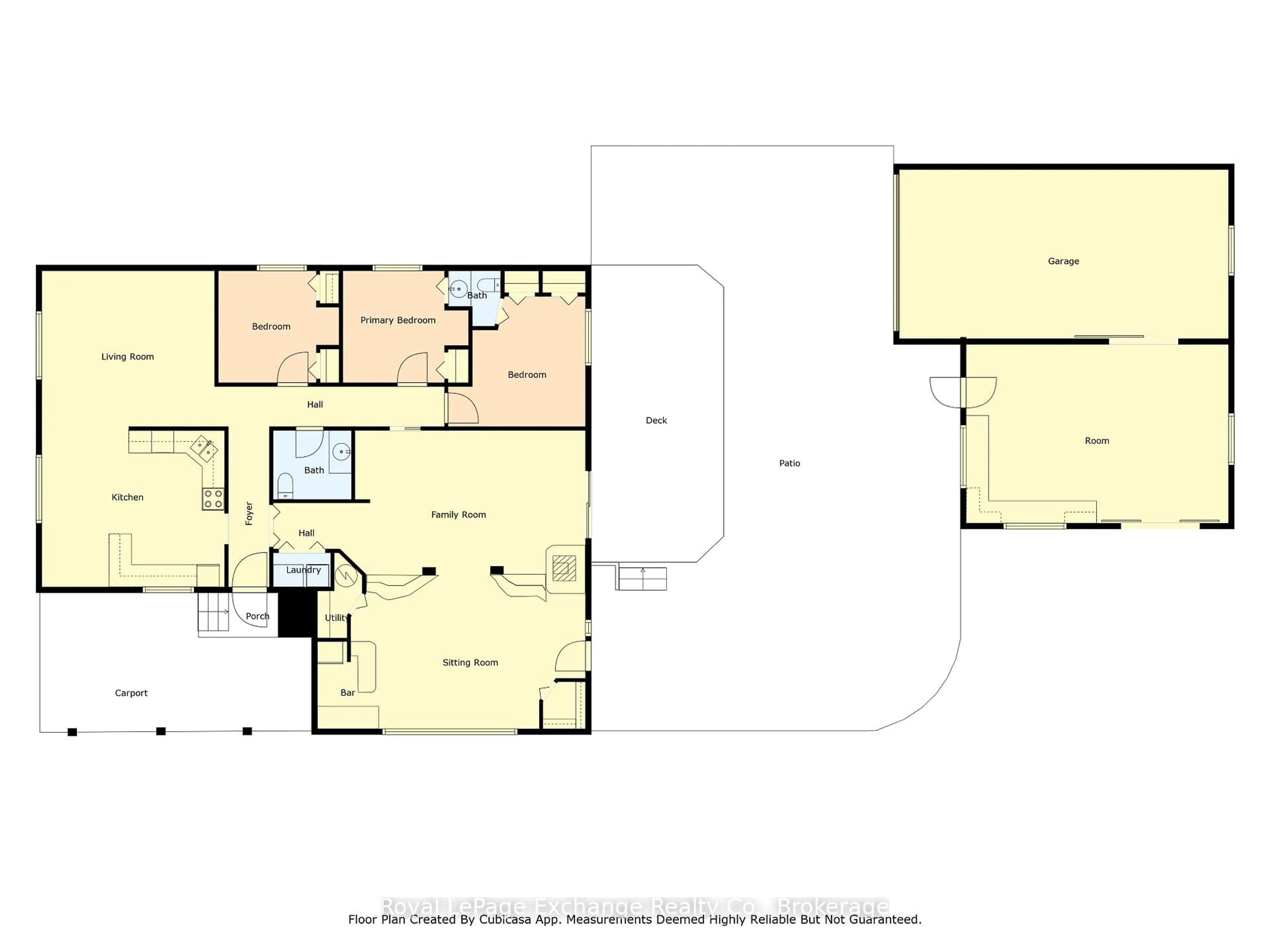 Floor plan for 1051 Sutton St, Kincardine Ontario N2Z 2G1