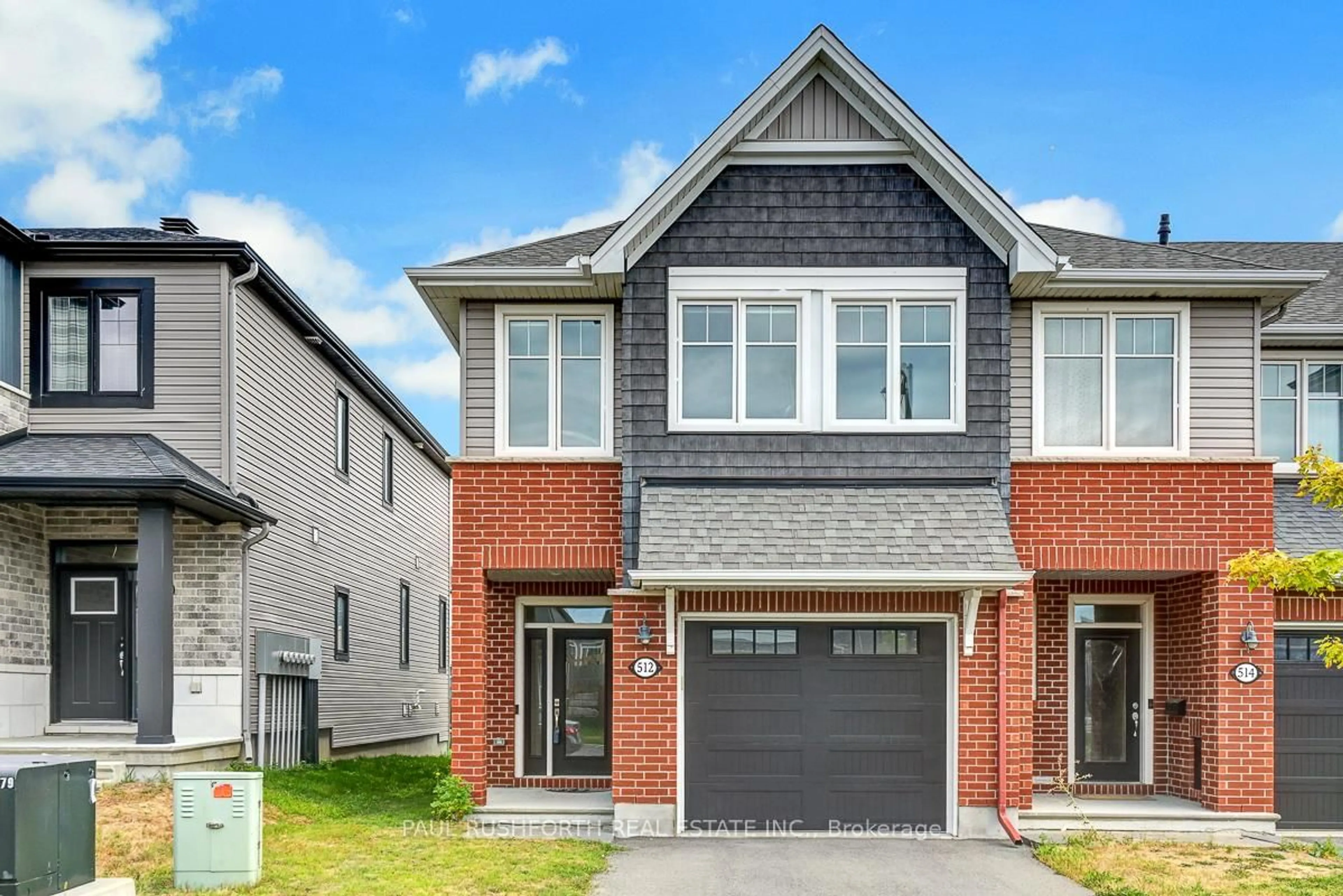 Home with brick exterior material, street for 512 Edenwylde Dr, Ottawa Ontario K2S 2K4
