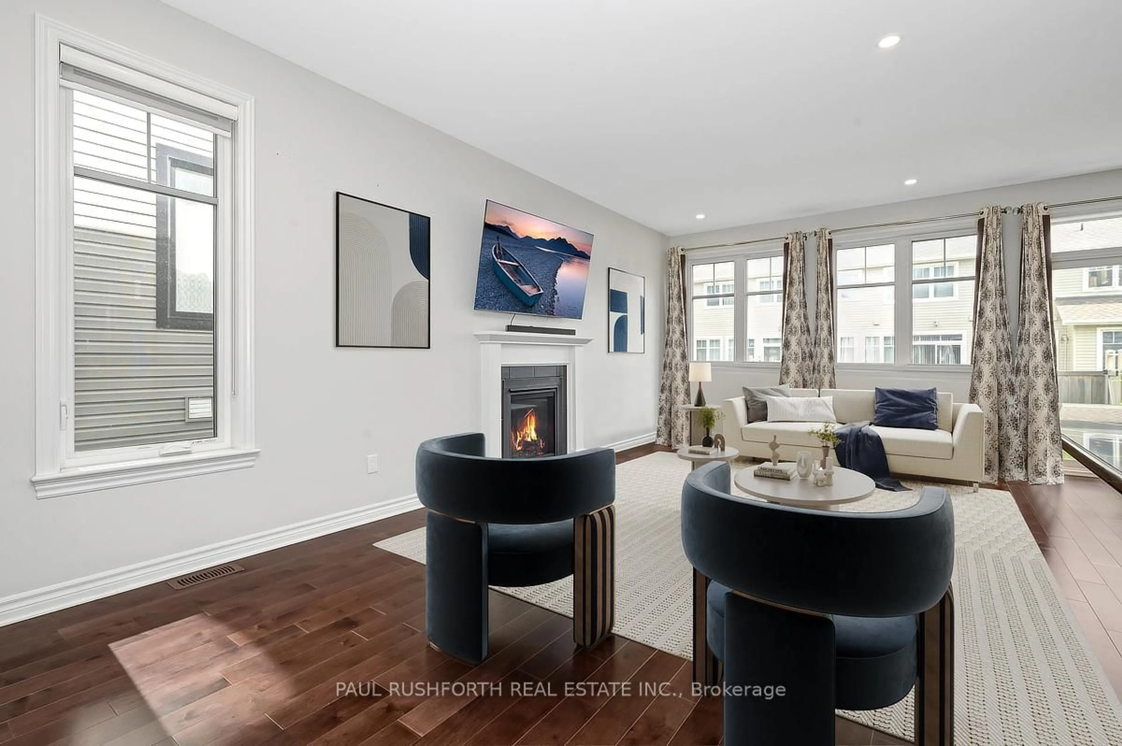 Living room with furniture, unknown for 512 Edenwylde Dr, Ottawa Ontario K2S 2K4