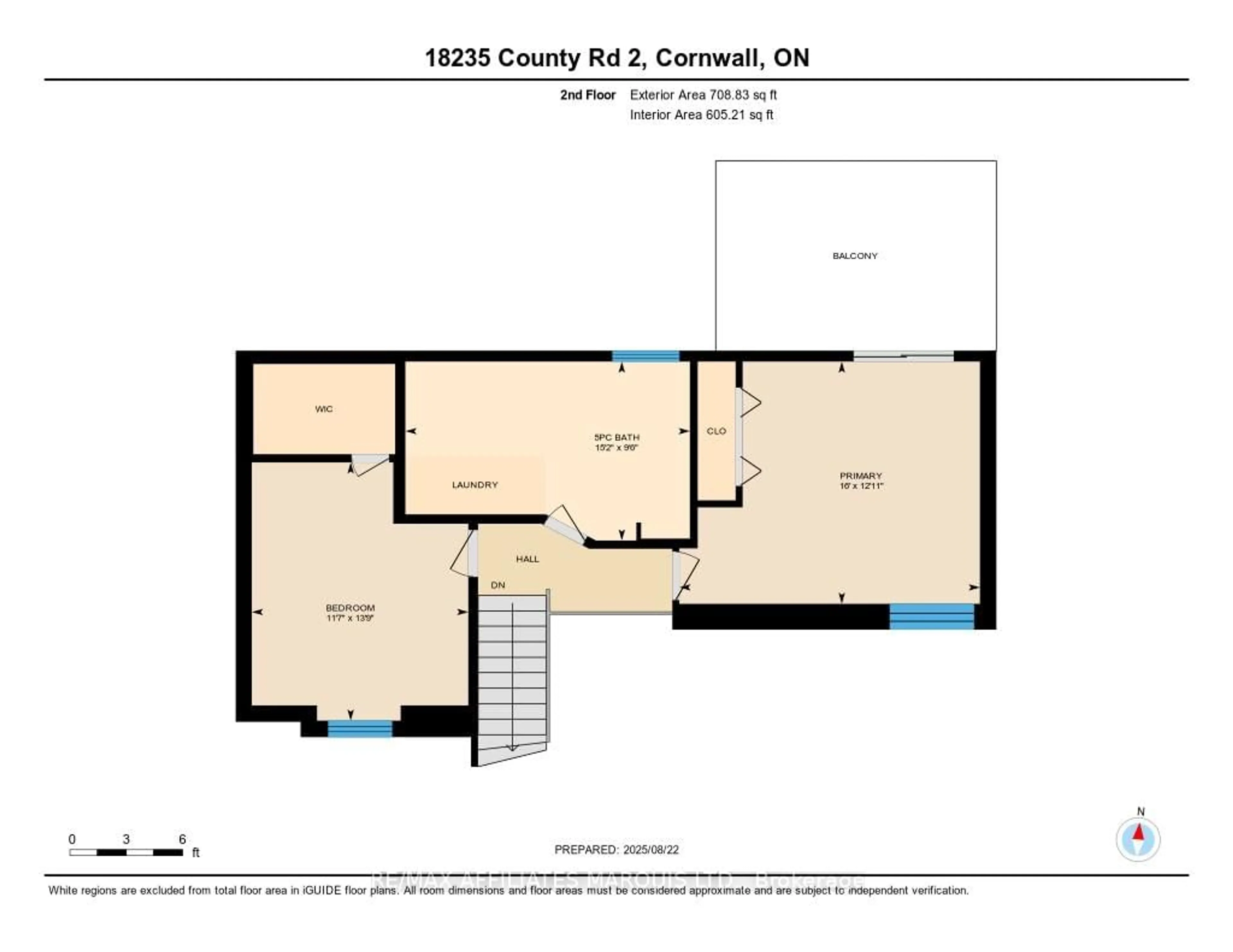 Floor plan for 18235 County Rd 2 Rd, South Glengarry Ontario K6H 5R5