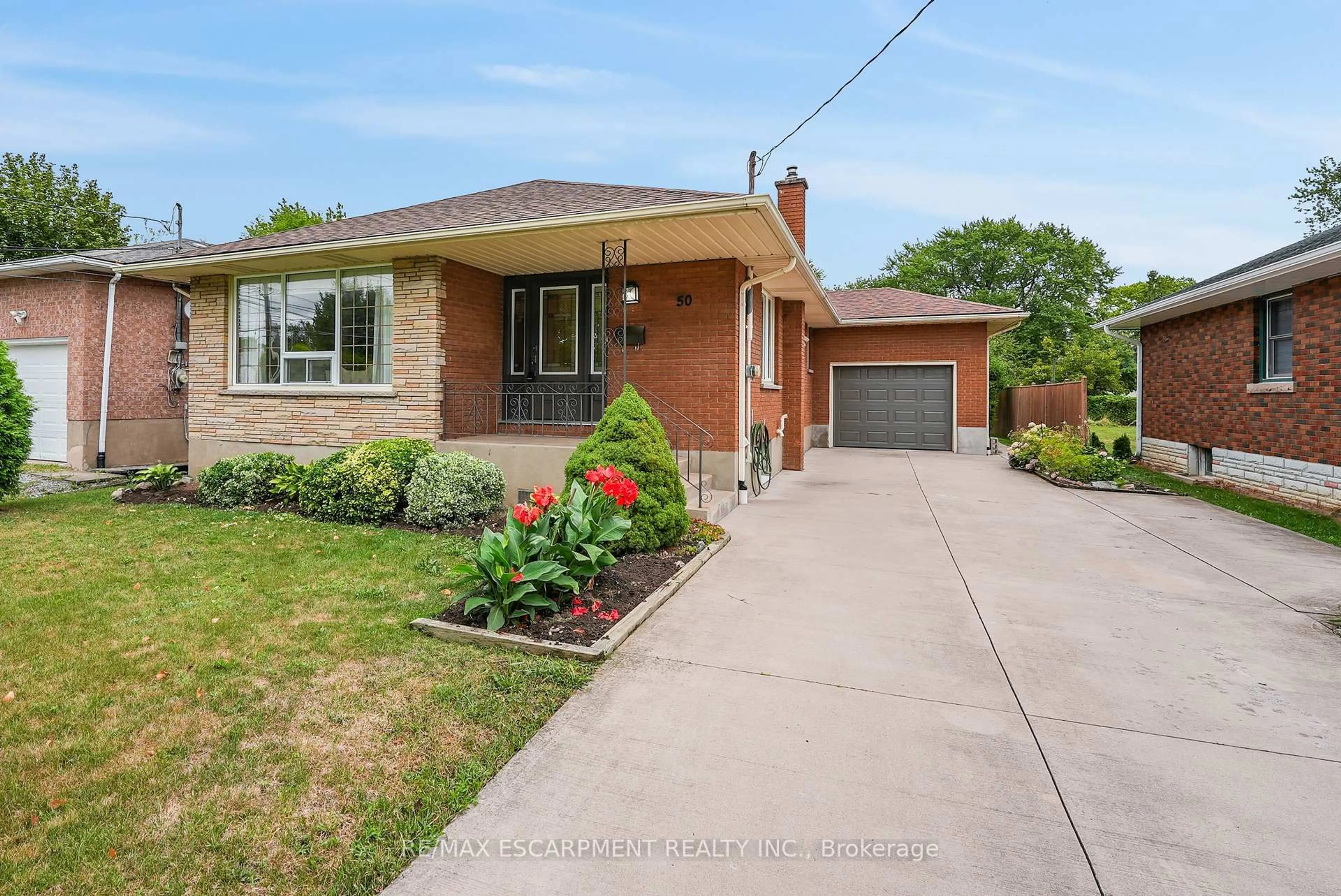 Home with brick exterior material, street for 50 Louth St, St. Catharines Ontario L2S 2T4