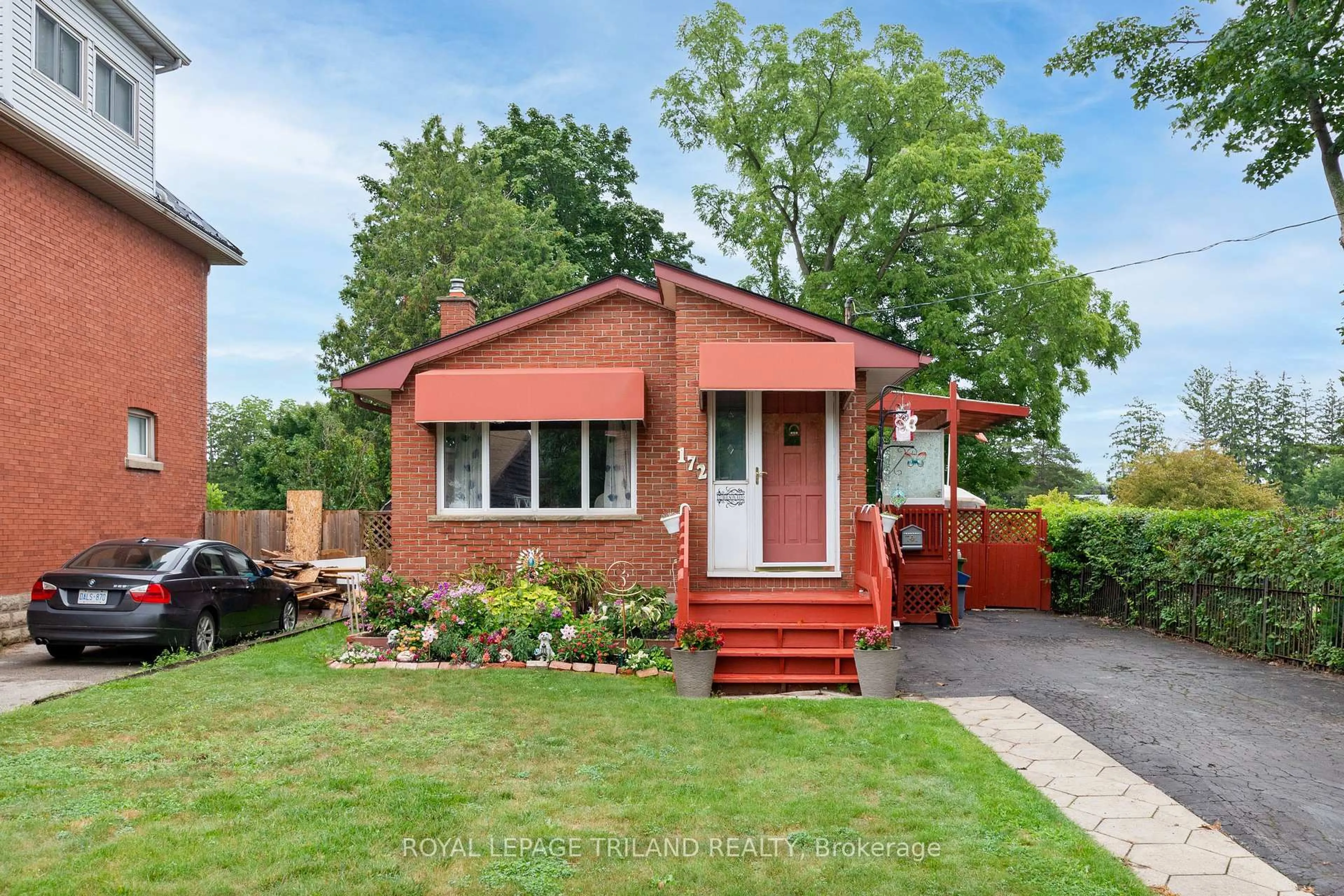 Home with brick exterior material, street for 172 Wilson Ave, St. Thomas Ontario N5R 3R3
