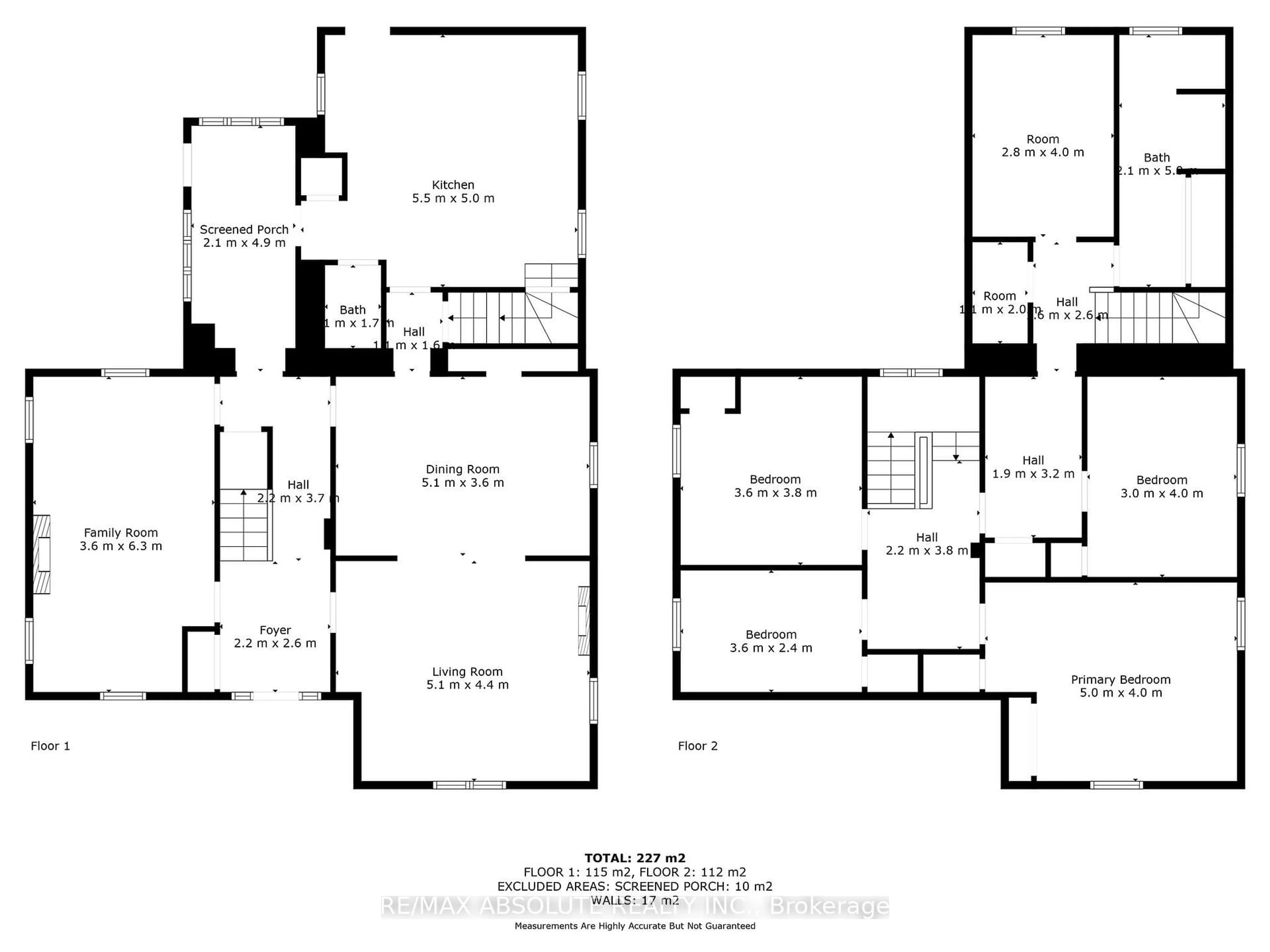 Floor plan for 24 Ottawa St, Arnprior Ontario K7S 1W8