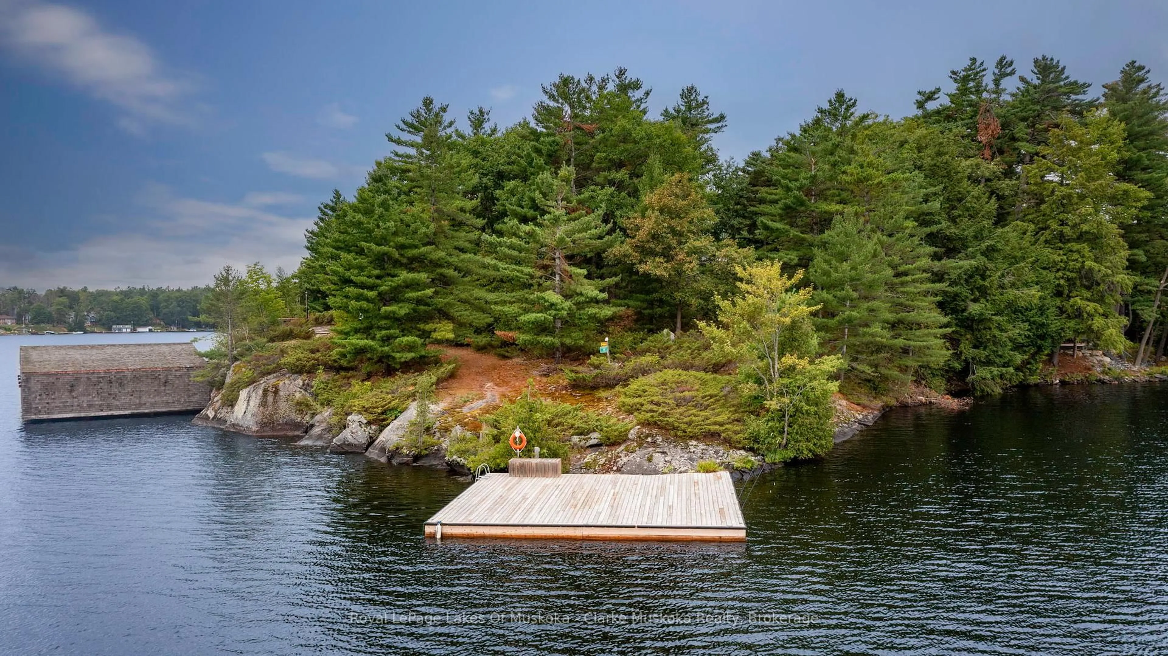 Patio, water/lake/river/ocean view for 1114 Road 3200, Gravenhurst Ontario P1P 1R2