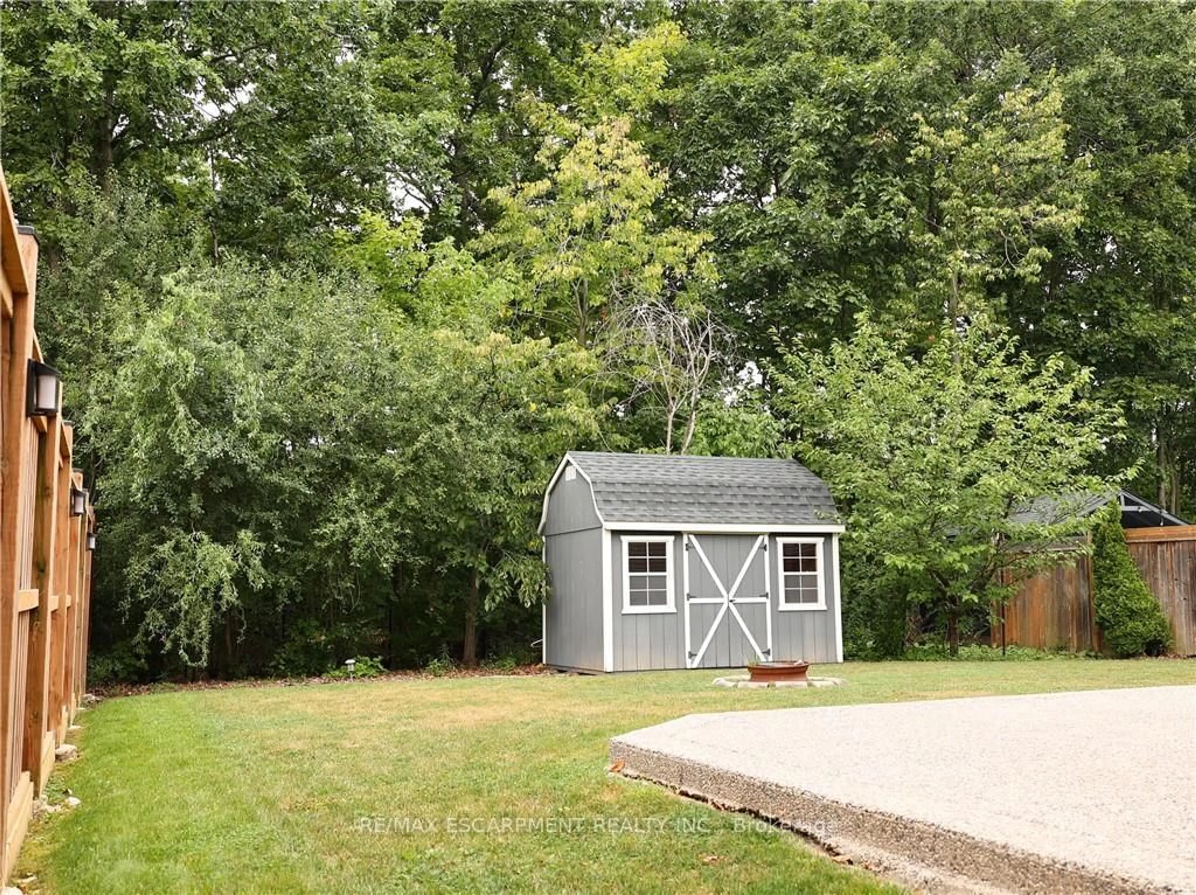 Shed for 54 Harvest Gate, West Lincoln Ontario L0R 2A0