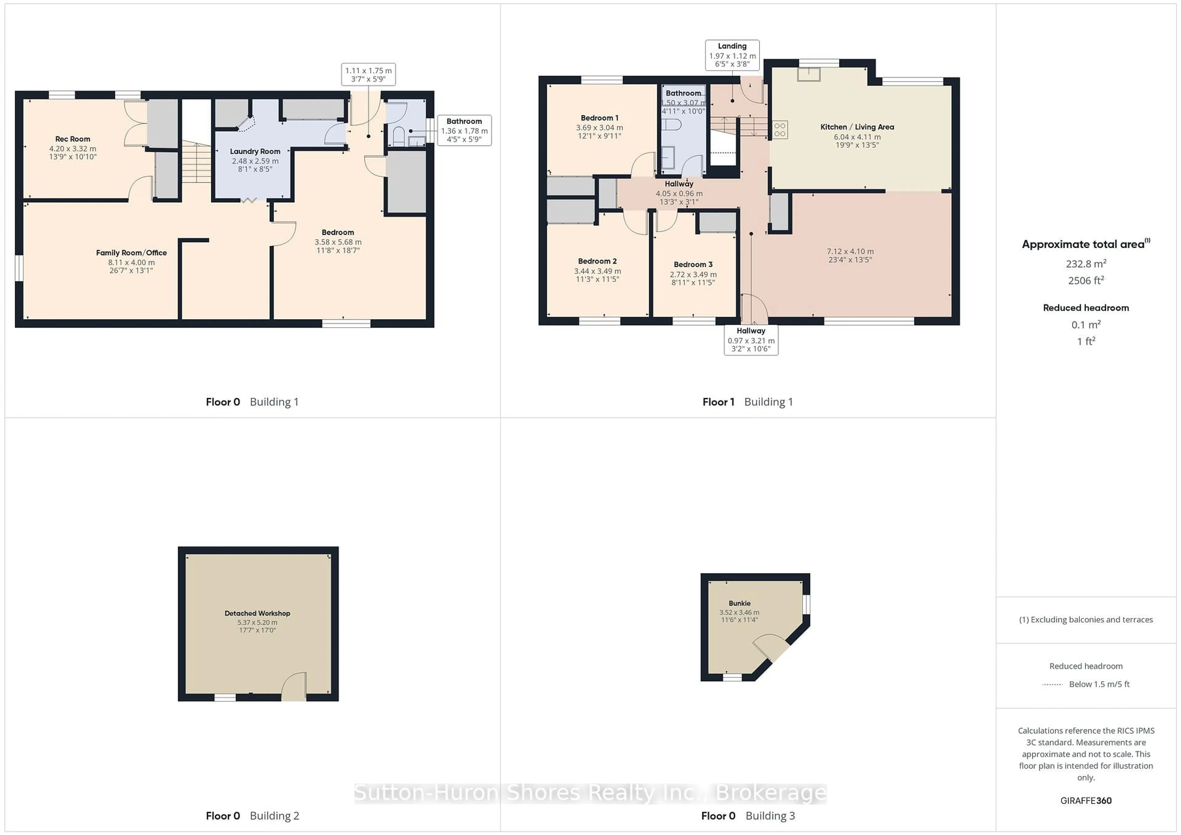 Floor plan for 1049 Wellington St, Saugeen Shores Ontario N0H 2C3