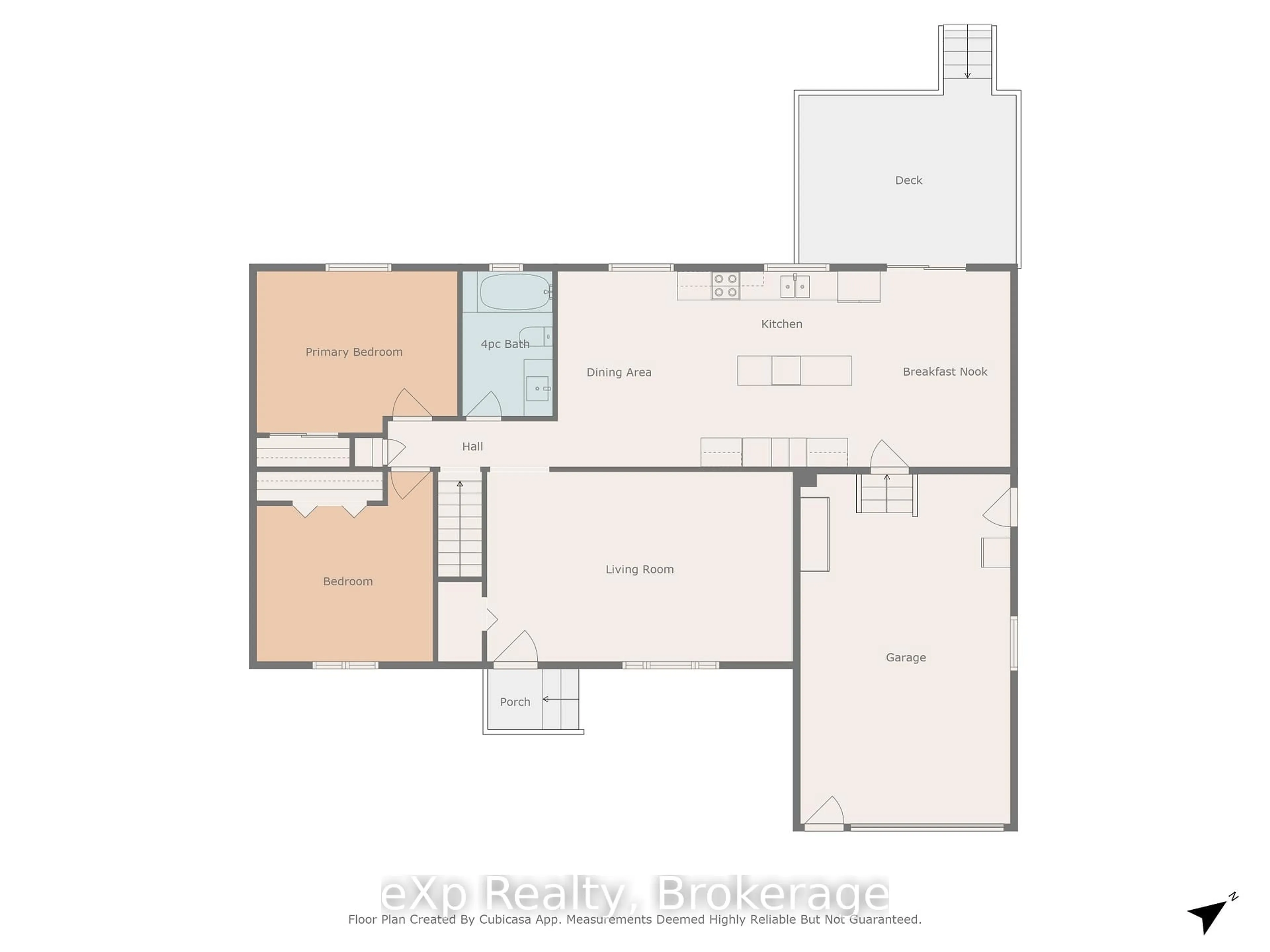 Floor plan for 40 Arthur St, Minto Ontario N0G 1Z0