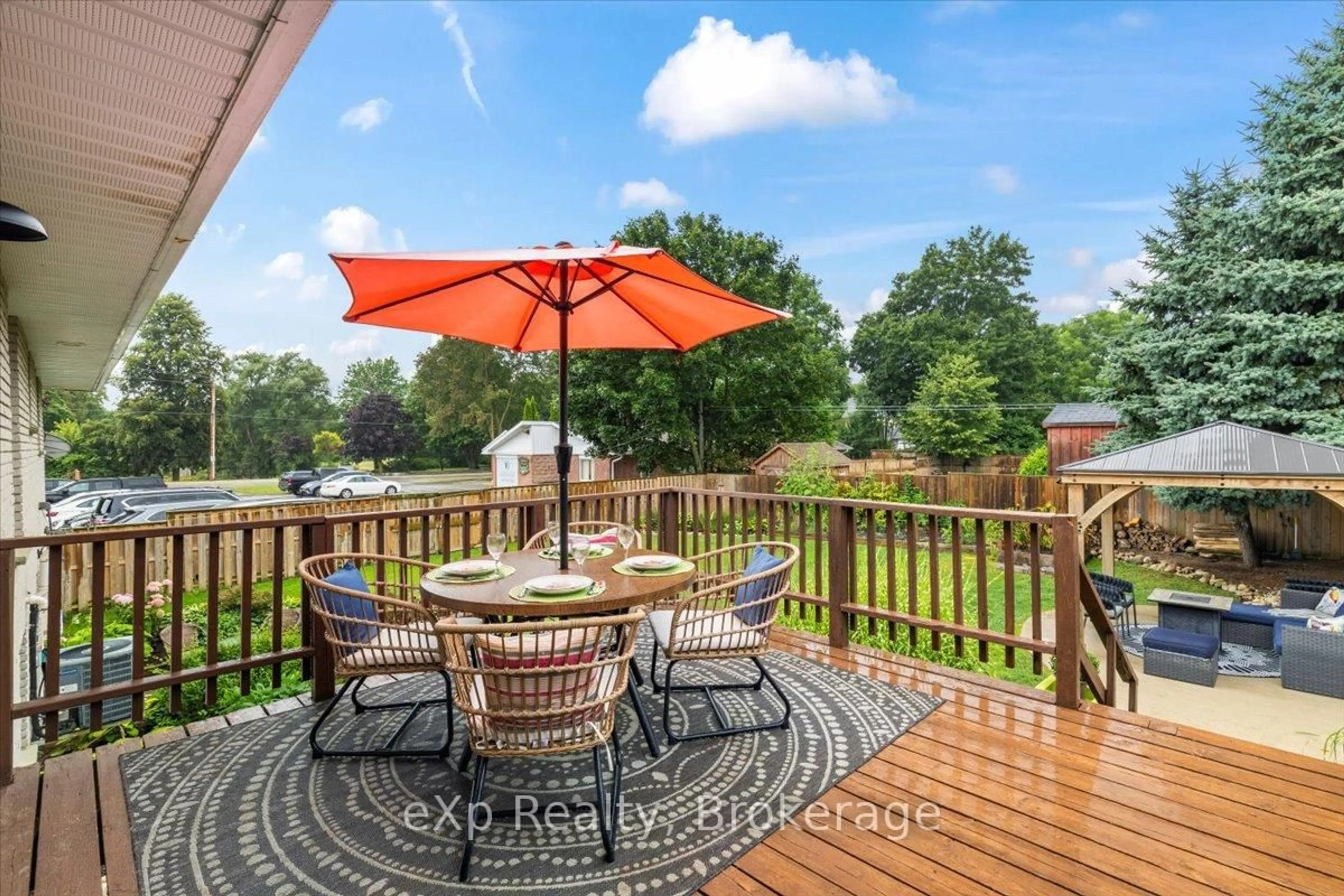 Patio, water/lake/river/ocean view for 40 Arthur St, Minto Ontario N0G 1Z0