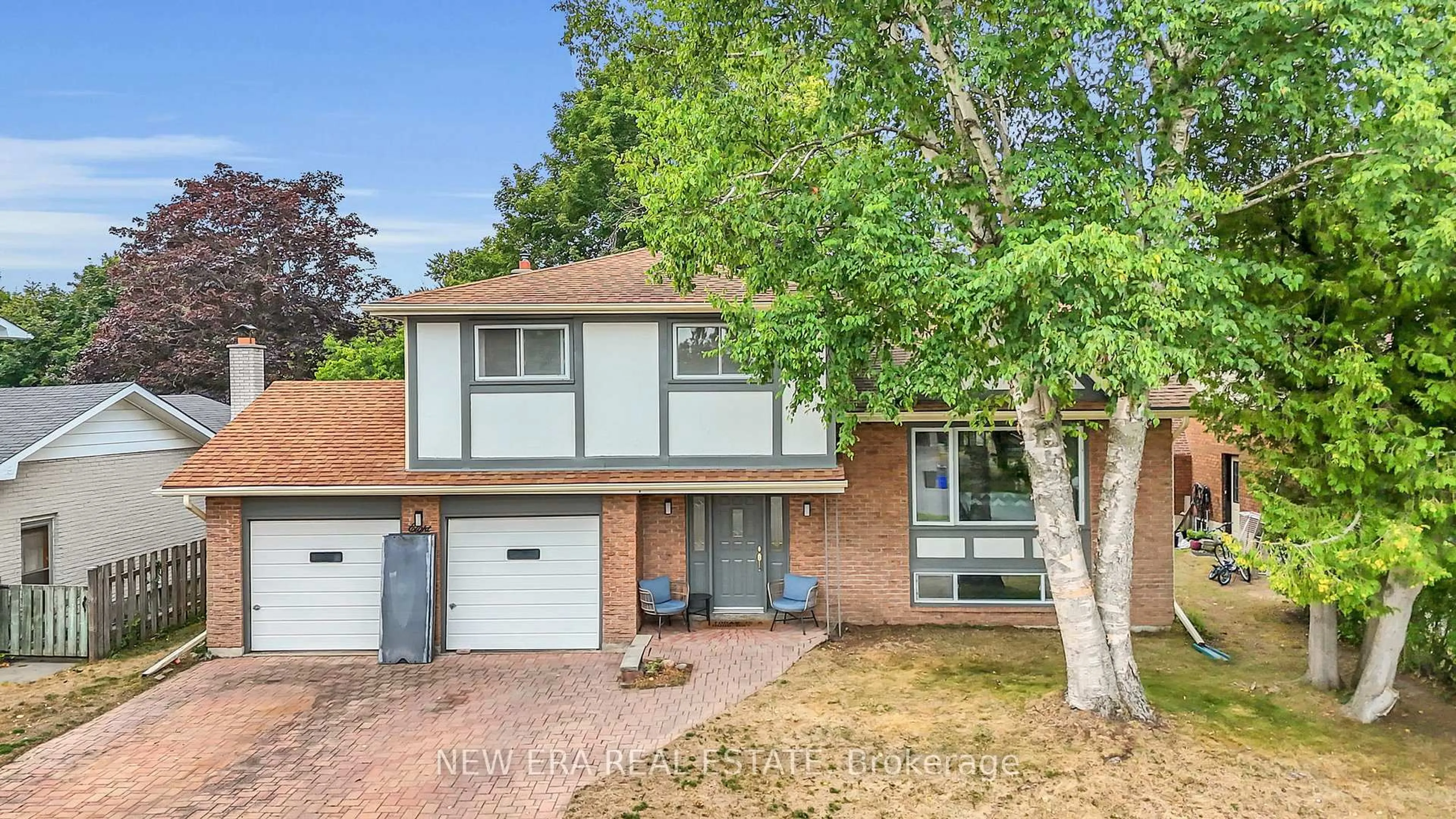 Home with brick exterior material, street for 8 Ravensdale Rd, Cobourg Ontario K9A 2B9