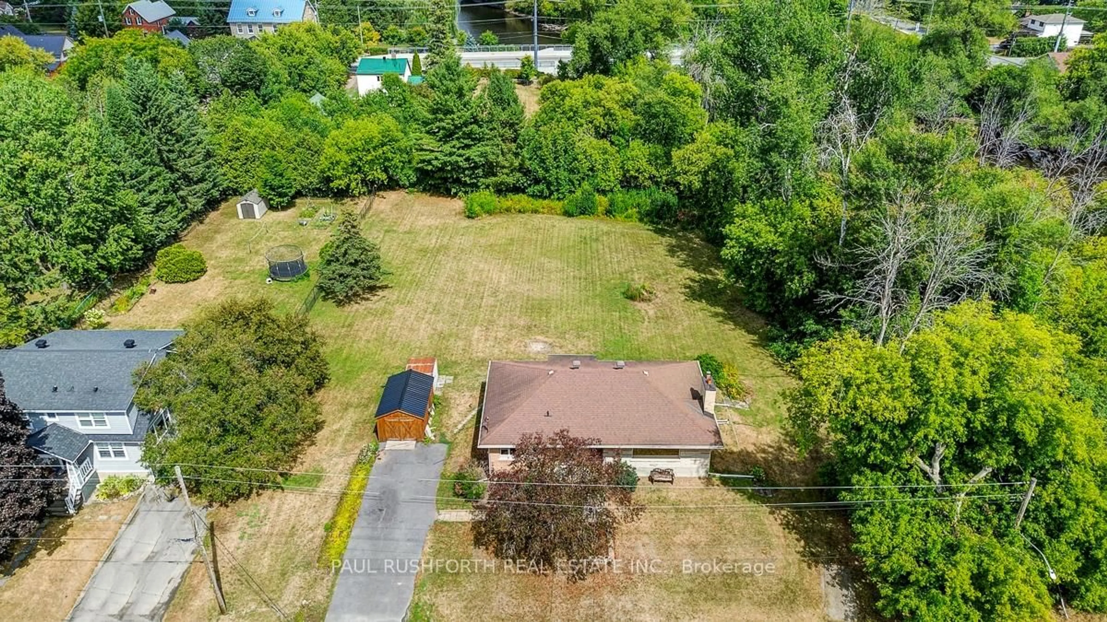 A pic from outside/outdoor area/front of a property/back of a property/a pic from drone, unknown for 66 Lennox St, Richmond Ontario K0A 2Z0