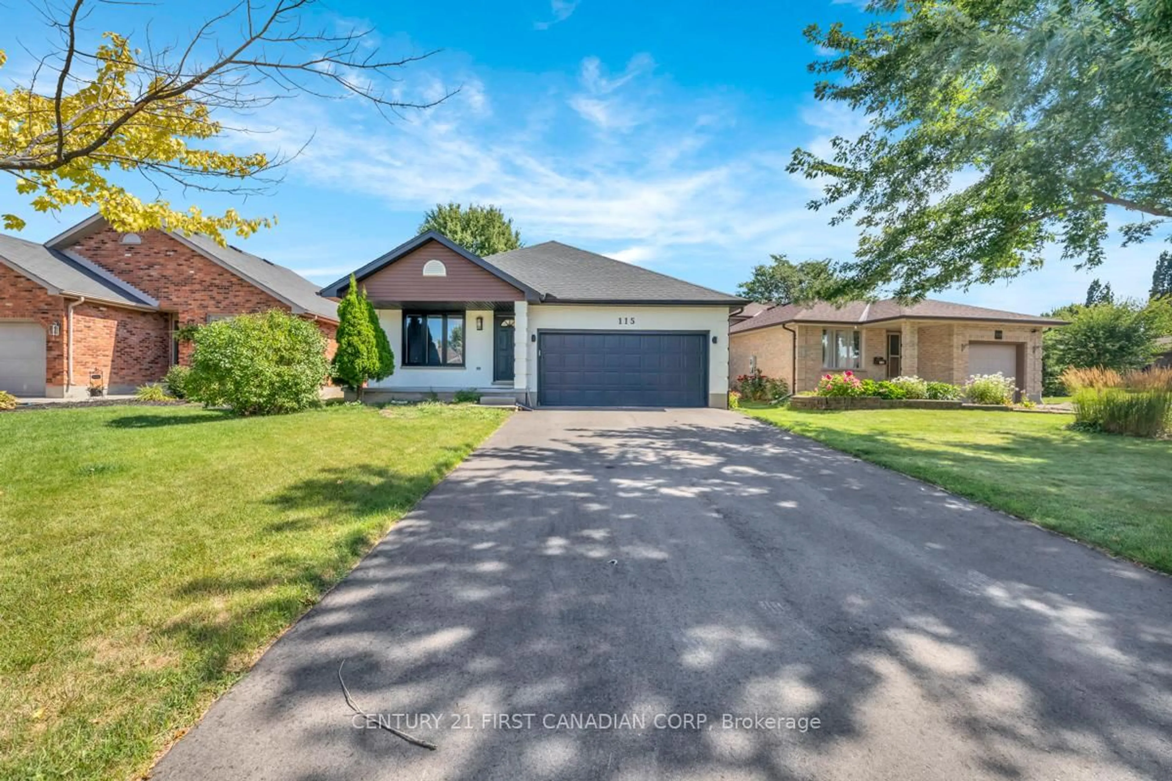 Home with brick exterior material, street for 115 Josselyn Dr, London South Ontario N6E 3V3