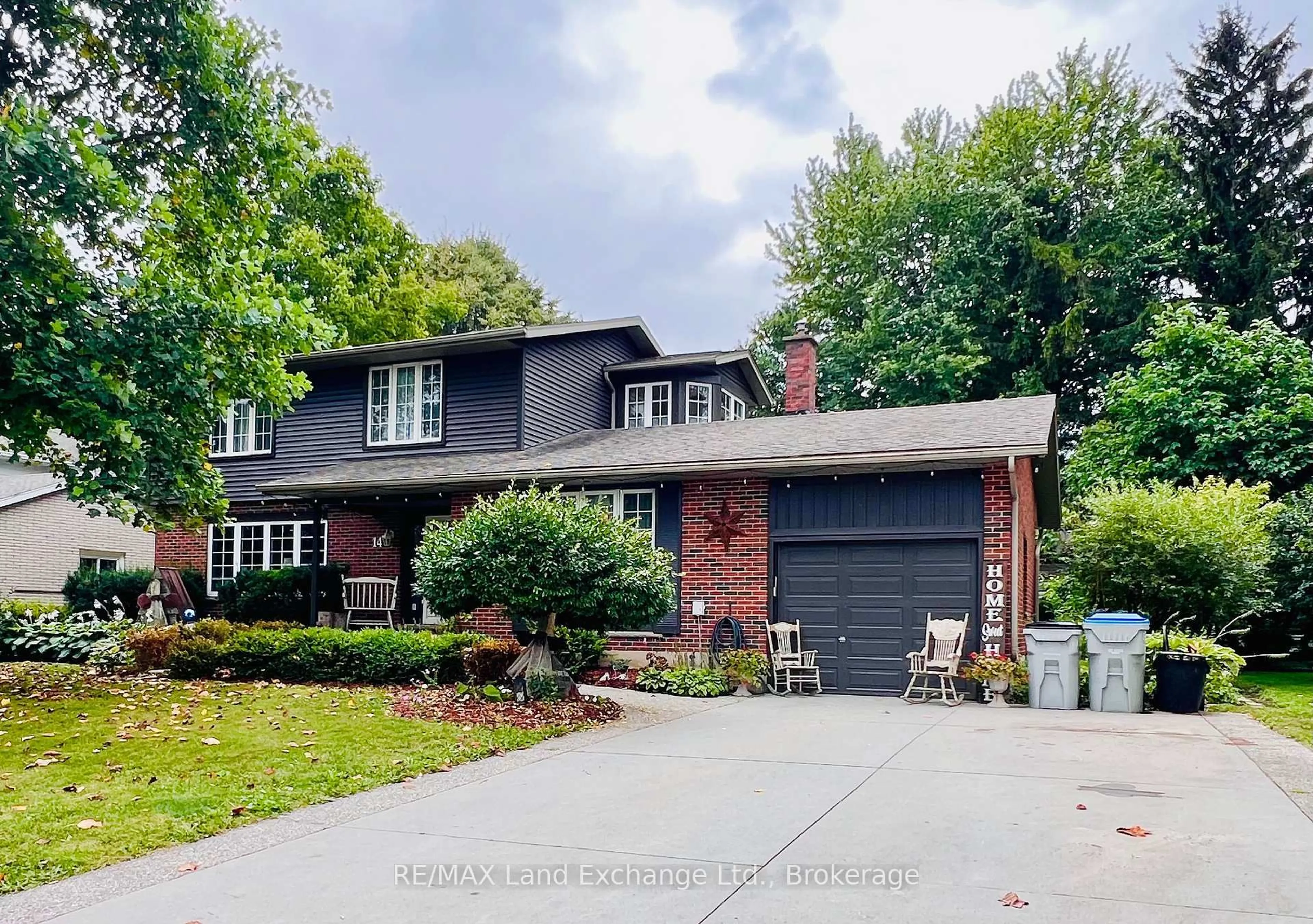 Home with brick exterior material, street for 14 McDonald St, North Perth Ontario N4W 1K4