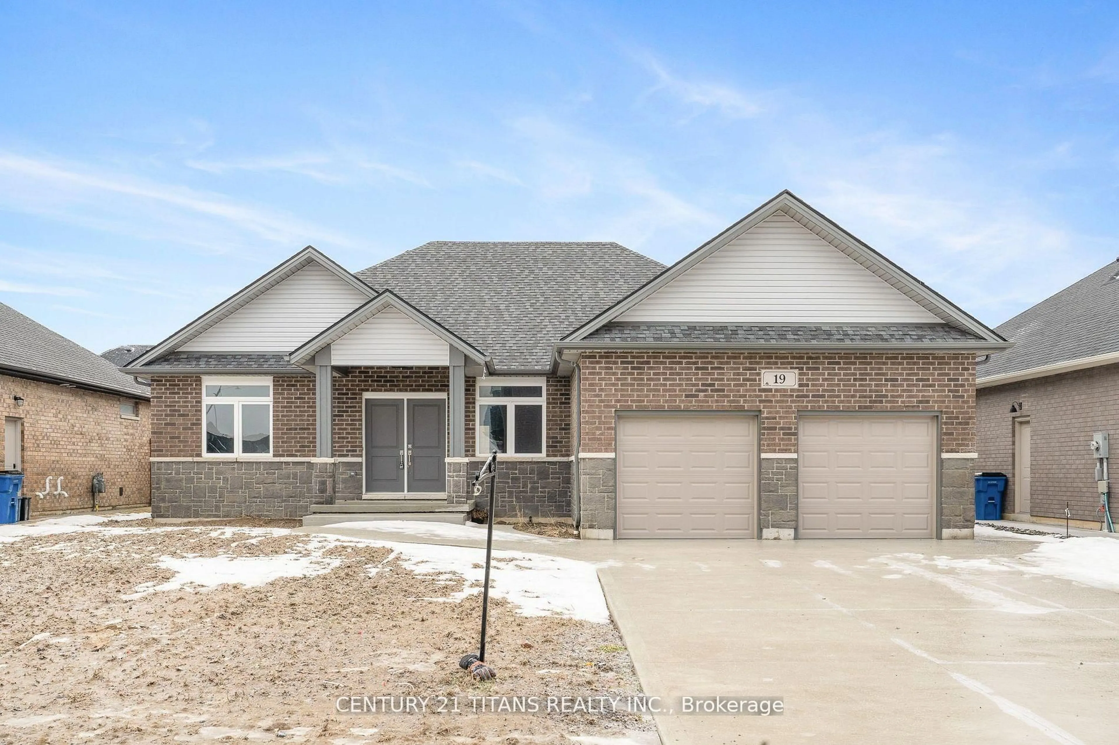 Home with brick exterior material, street for 19 Tracy Dr, Chatham-Kent Ontario N7M 6G2