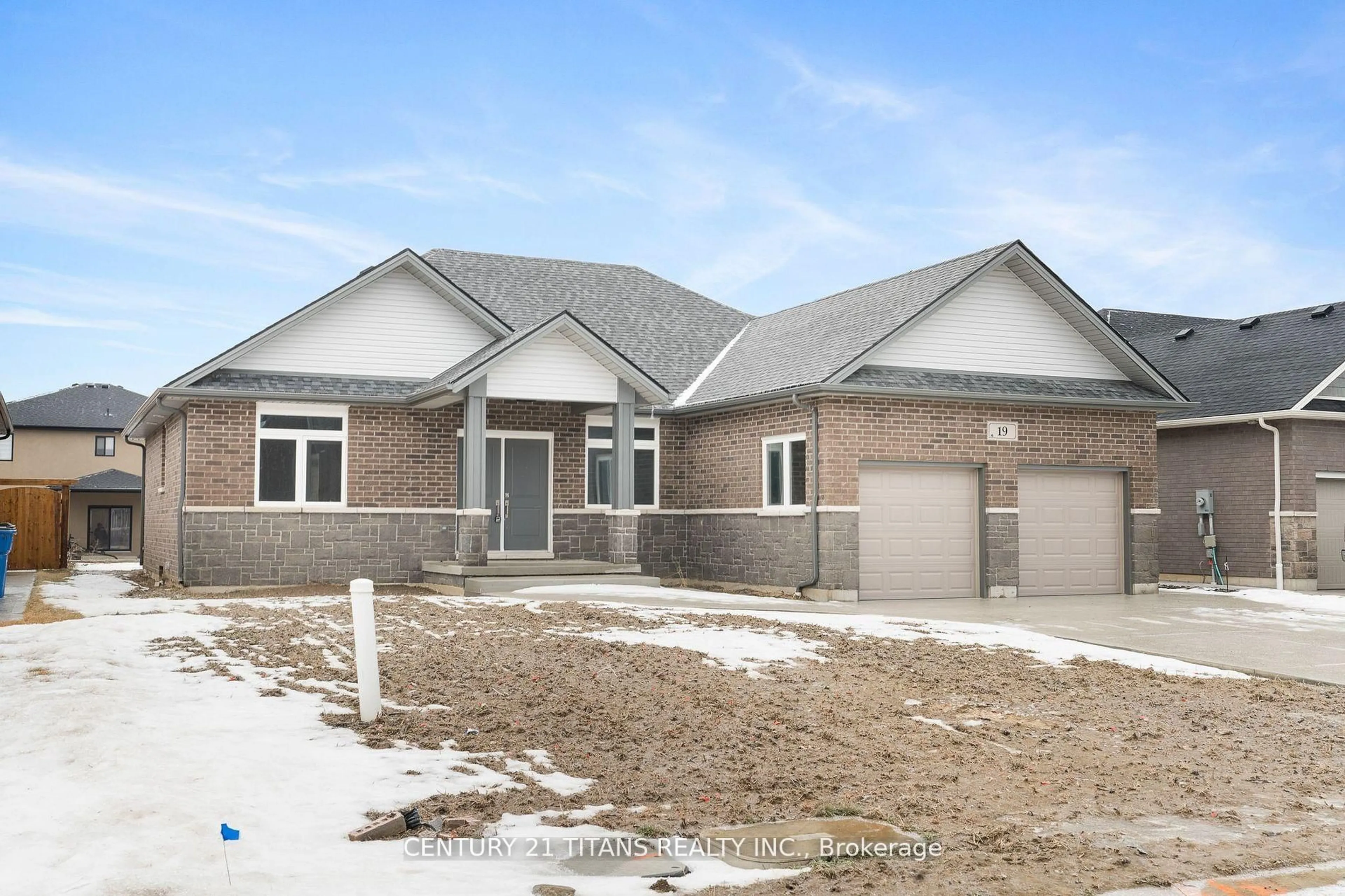 Home with brick exterior material, street for 19 Tracy Dr, Chatham-Kent Ontario N7M 6G2