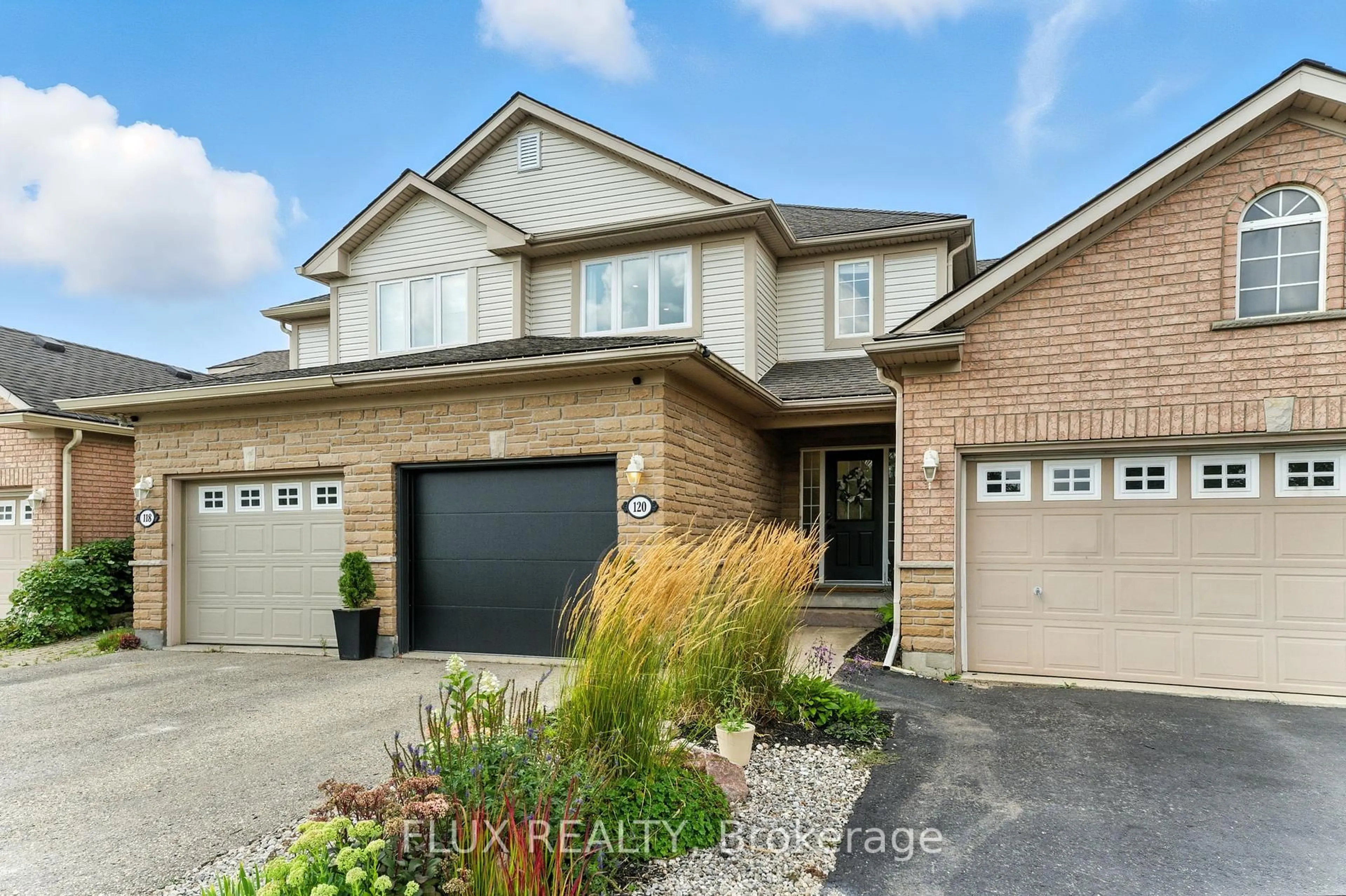 Home with brick exterior material, street for 120 Reiber Crt, Waterloo Ontario N2L 6N3