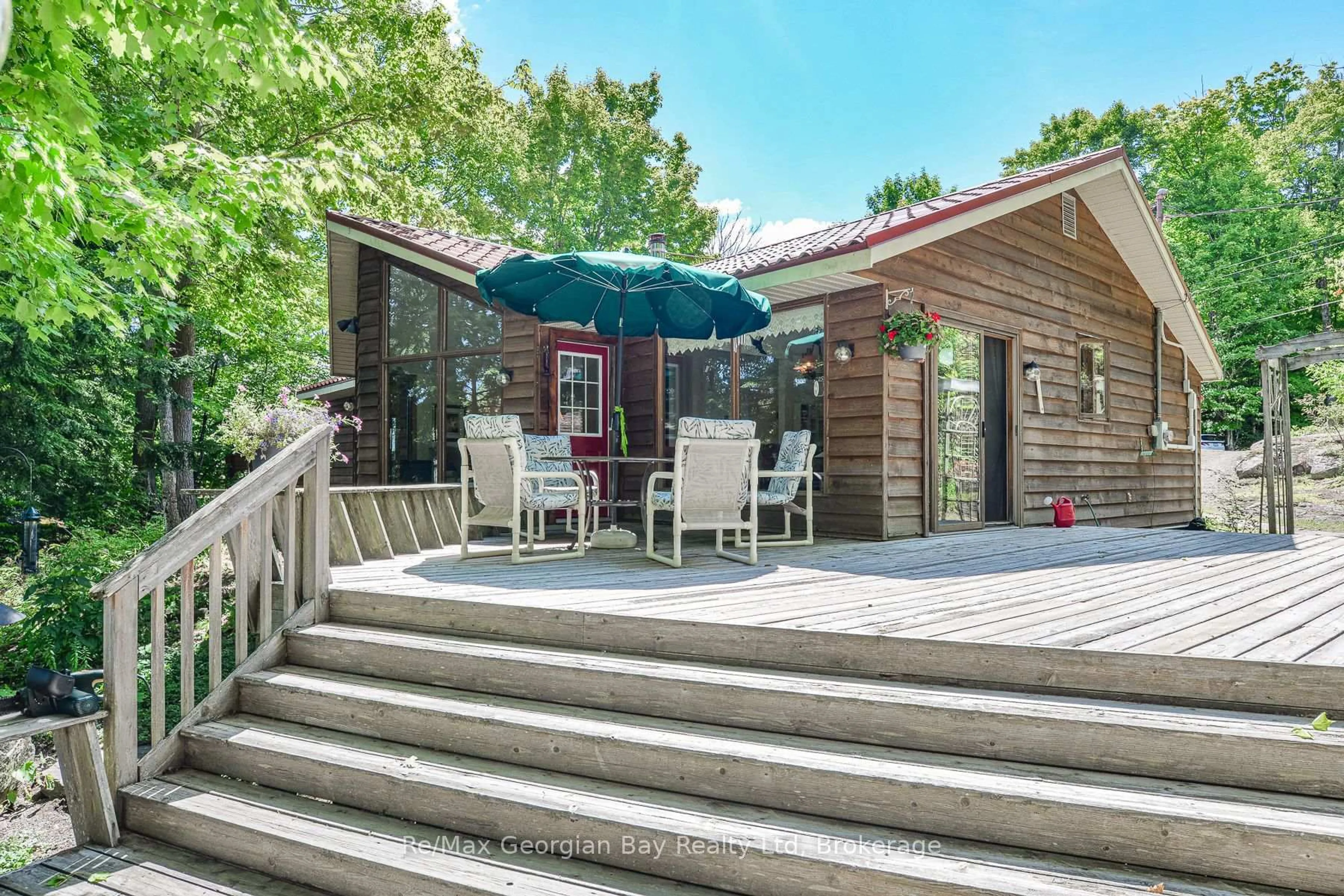 Patio, unknown for 135 JOHN BUCHLER Rd, Georgian Bay Ontario L0K 1E0