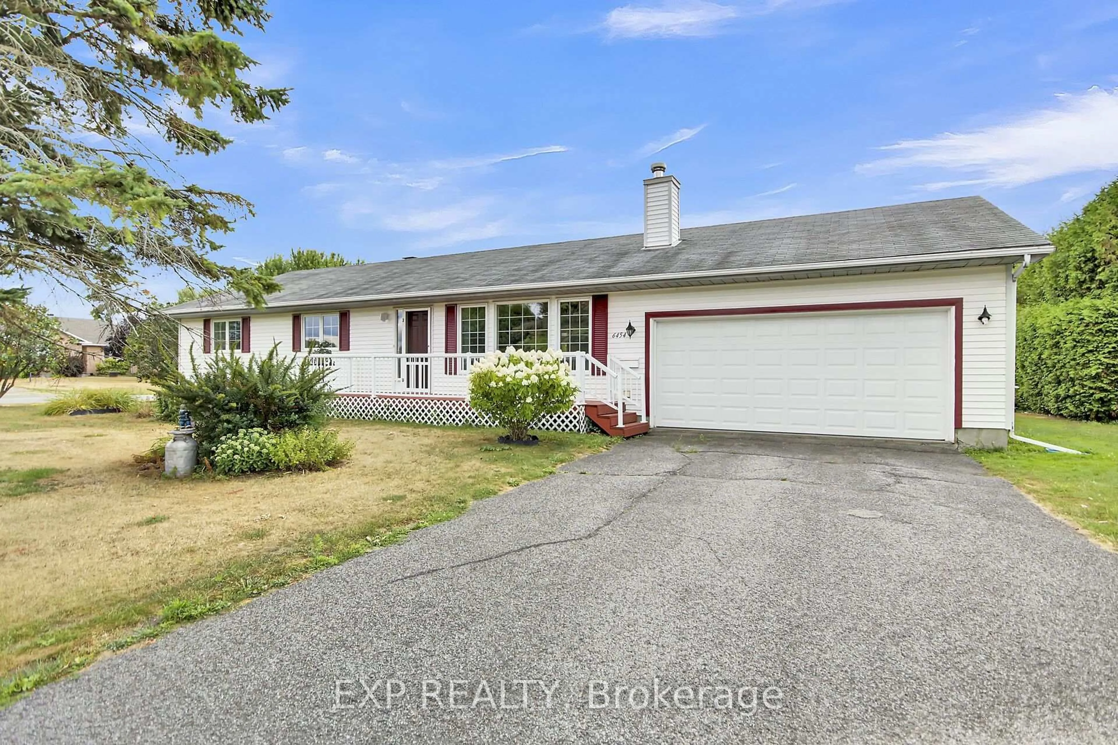 A pic from outside/outdoor area/front of a property/back of a property/a pic from drone, water/lake/river/ocean view for 6454 Waterbury Lane, North Gower Ontario K0A 2T0
