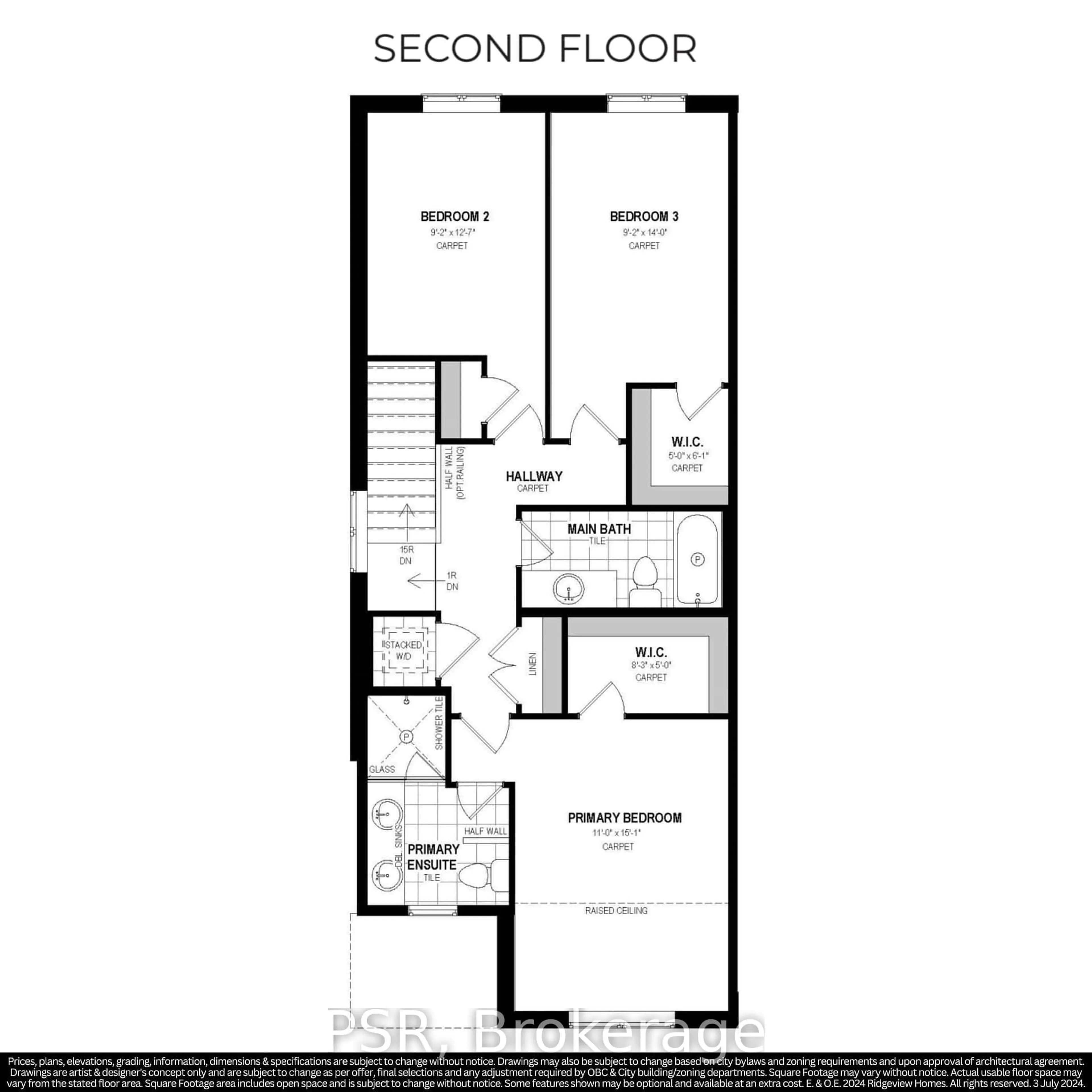 Floor plan for Lot C10 29 Rivergreen Cres, Cambridge Ontario N1S 0G1