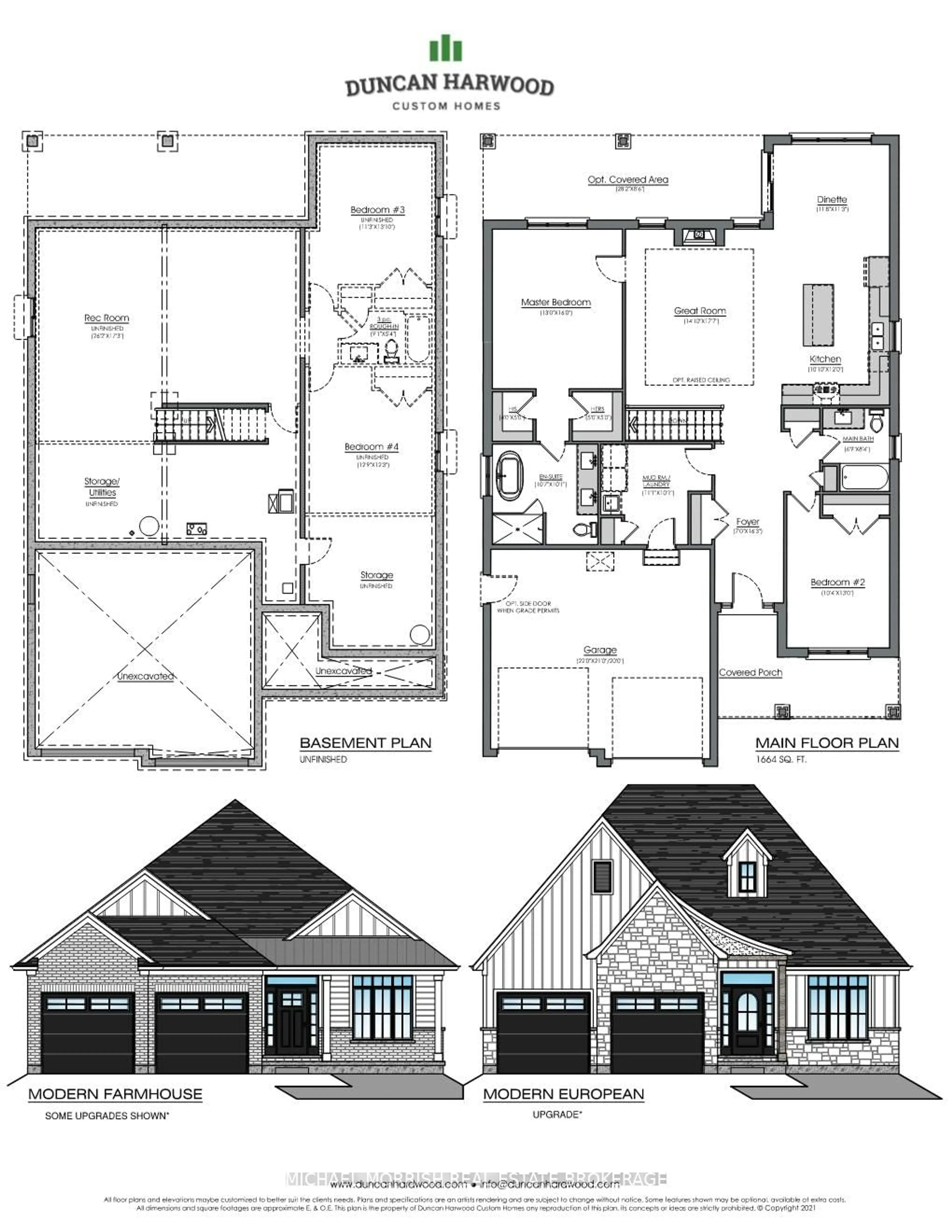 Floor plan for 170 Harvest Lane, Thames Centre Ontario N0L 1G2