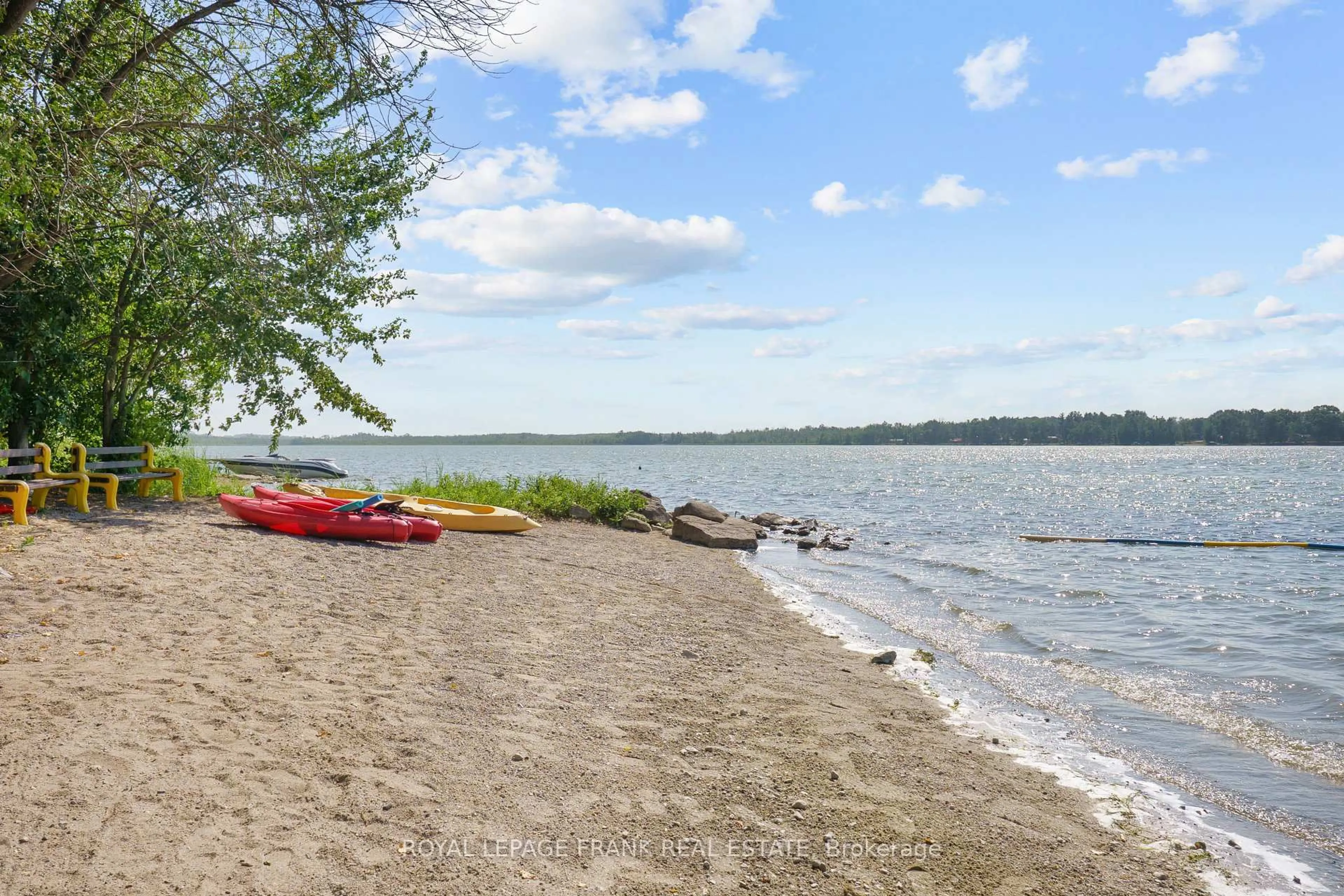 Patio, water/lake/river/ocean view for 230-232 Lake Dalrymple Rd #8, Kawartha Lakes Ontario L0K 1W0