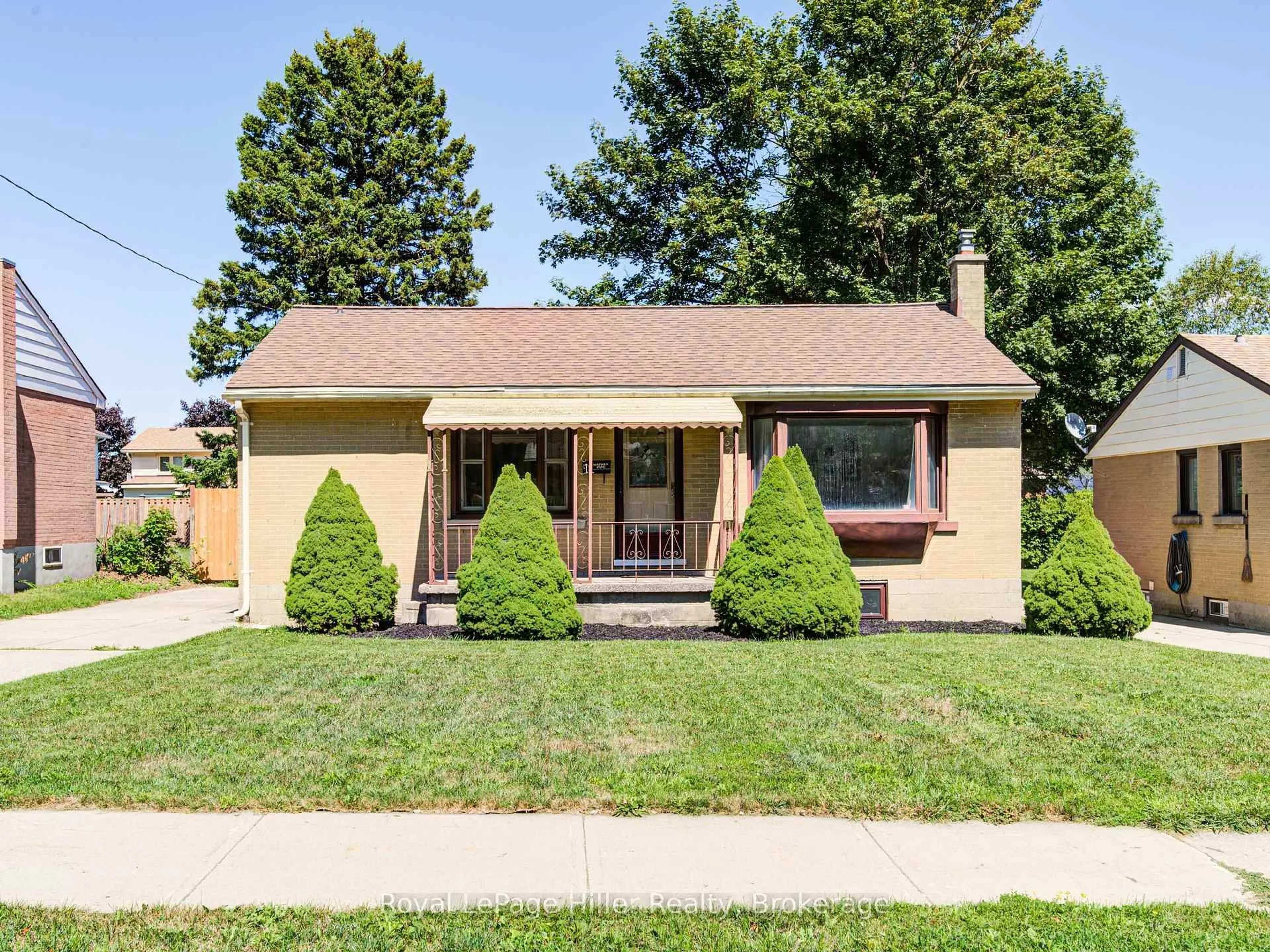 Home with brick exterior material, street for 11 Warwick Rd, Stratford Ontario N5A 6E6