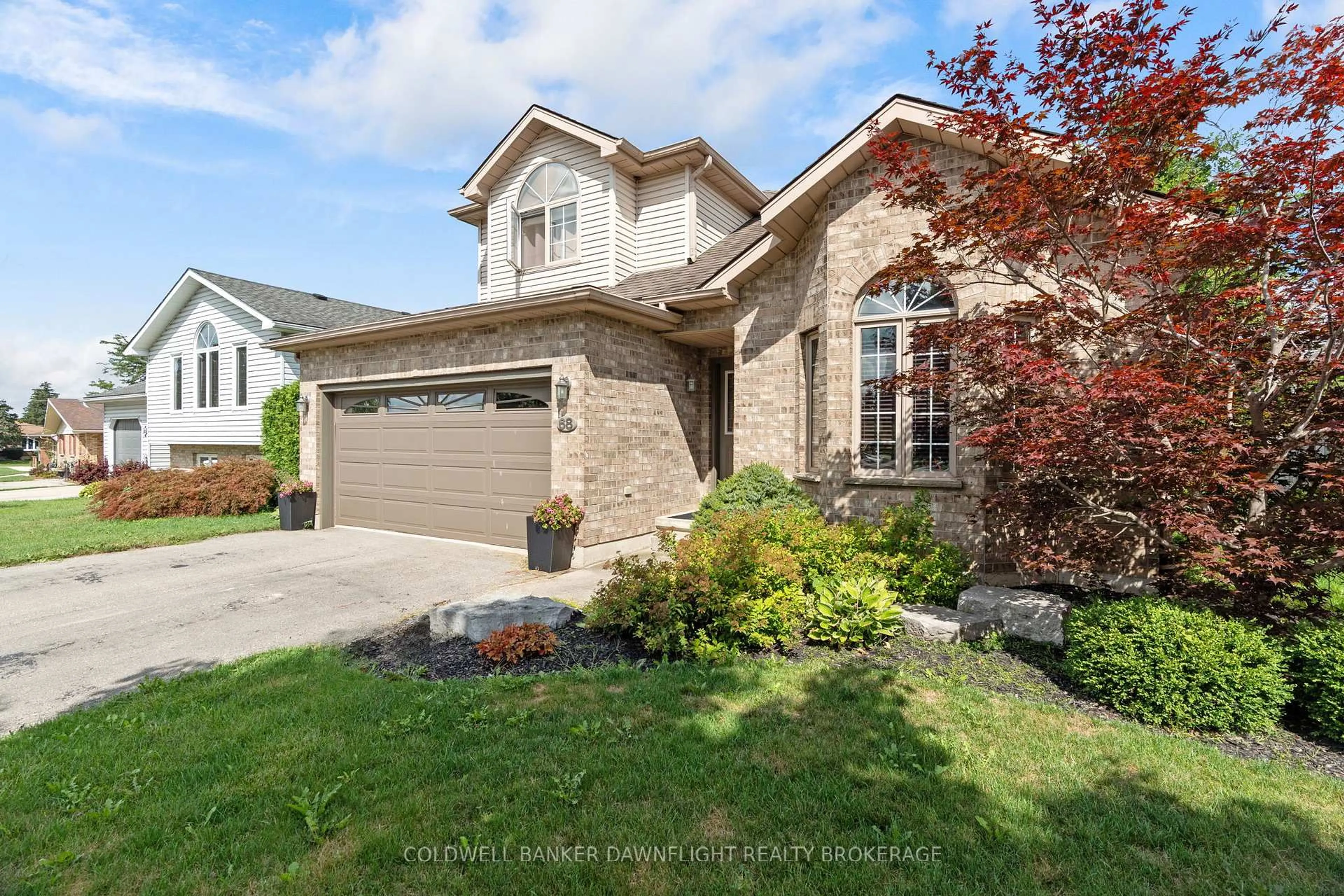 Home with brick exterior material, street for 68 George St, South Huron Ontario N0M 1S3