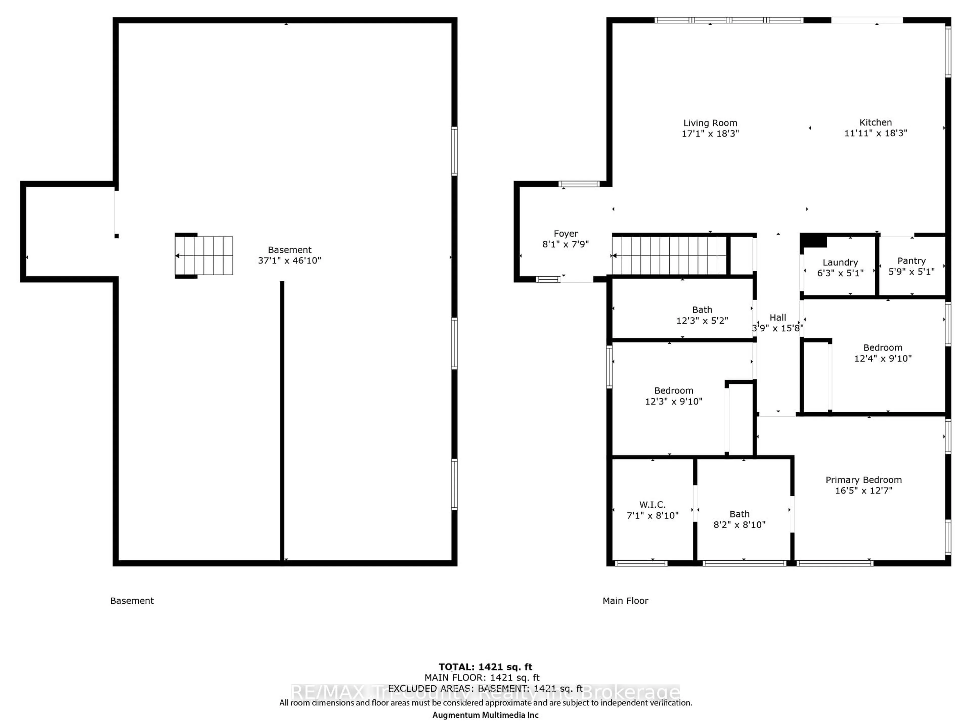 Floor plan for 1498 12th Concession Rd, Norfolk Ontario N0E 1G0