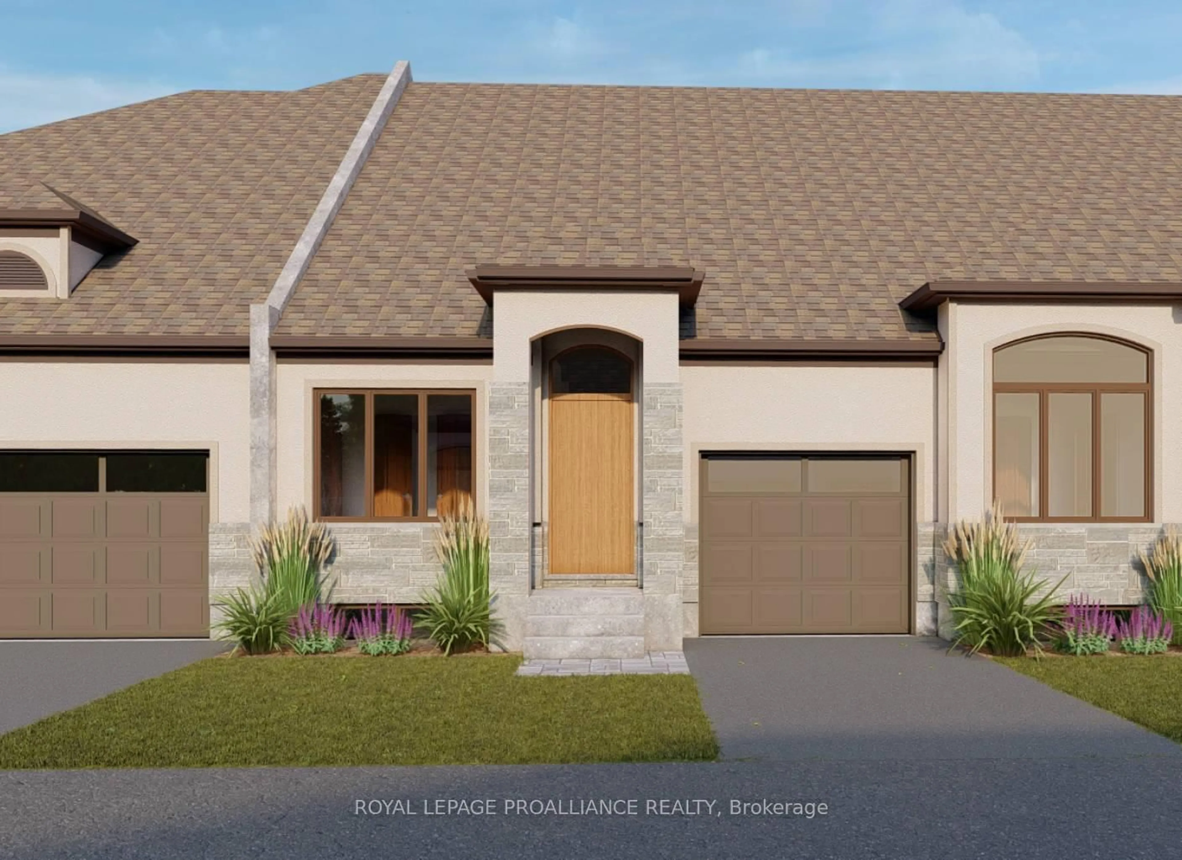 Home with brick exterior material, street for 99 Cloverleaf Dr #15, Belleville Ontario K8N 4Z5