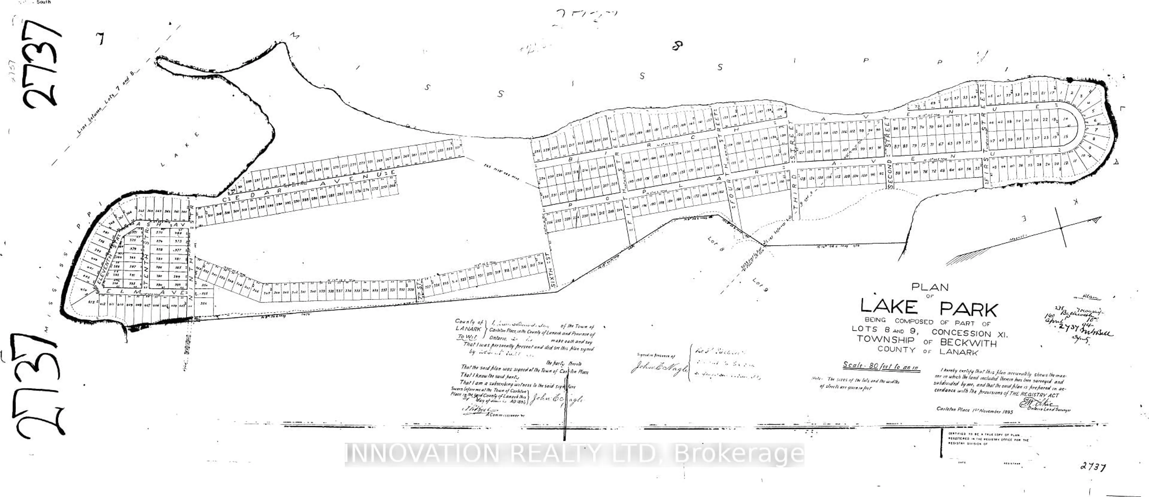 Floor plan for 240 Birch Ave, Carleton Place Ontario K7C 3P2