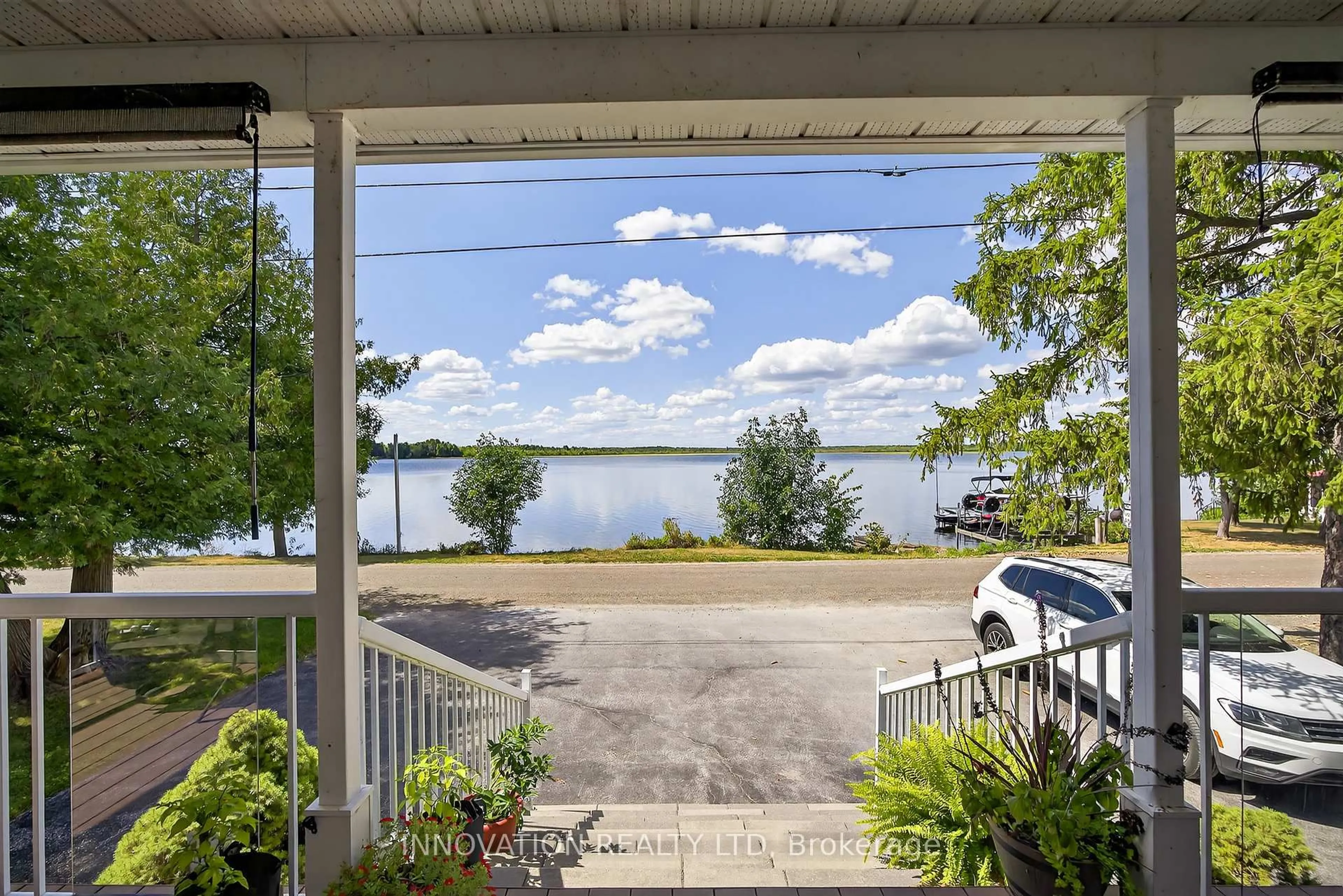 Patio, water/lake/river/ocean view for 240 Birch Ave, Carleton Place Ontario K7C 3P2