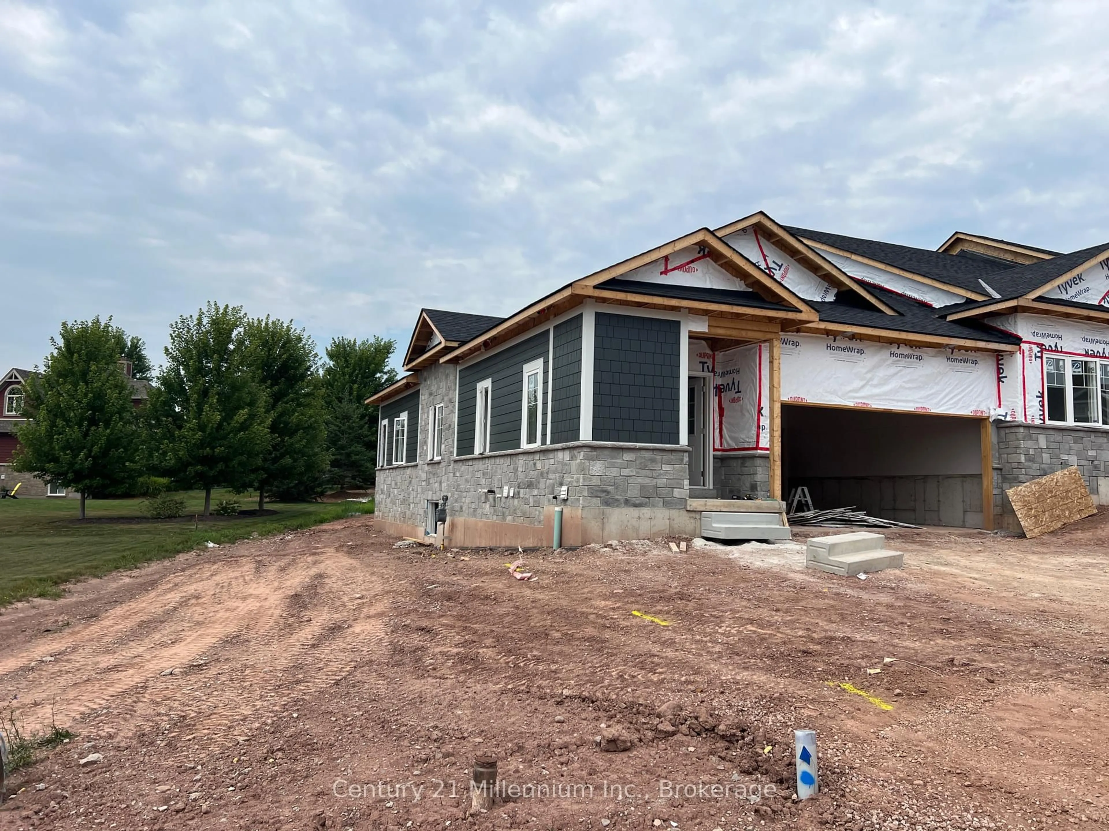 Home with brick exterior material, building for 308 Telford Tr, Georgian Bluffs Ontario N0H 1S0