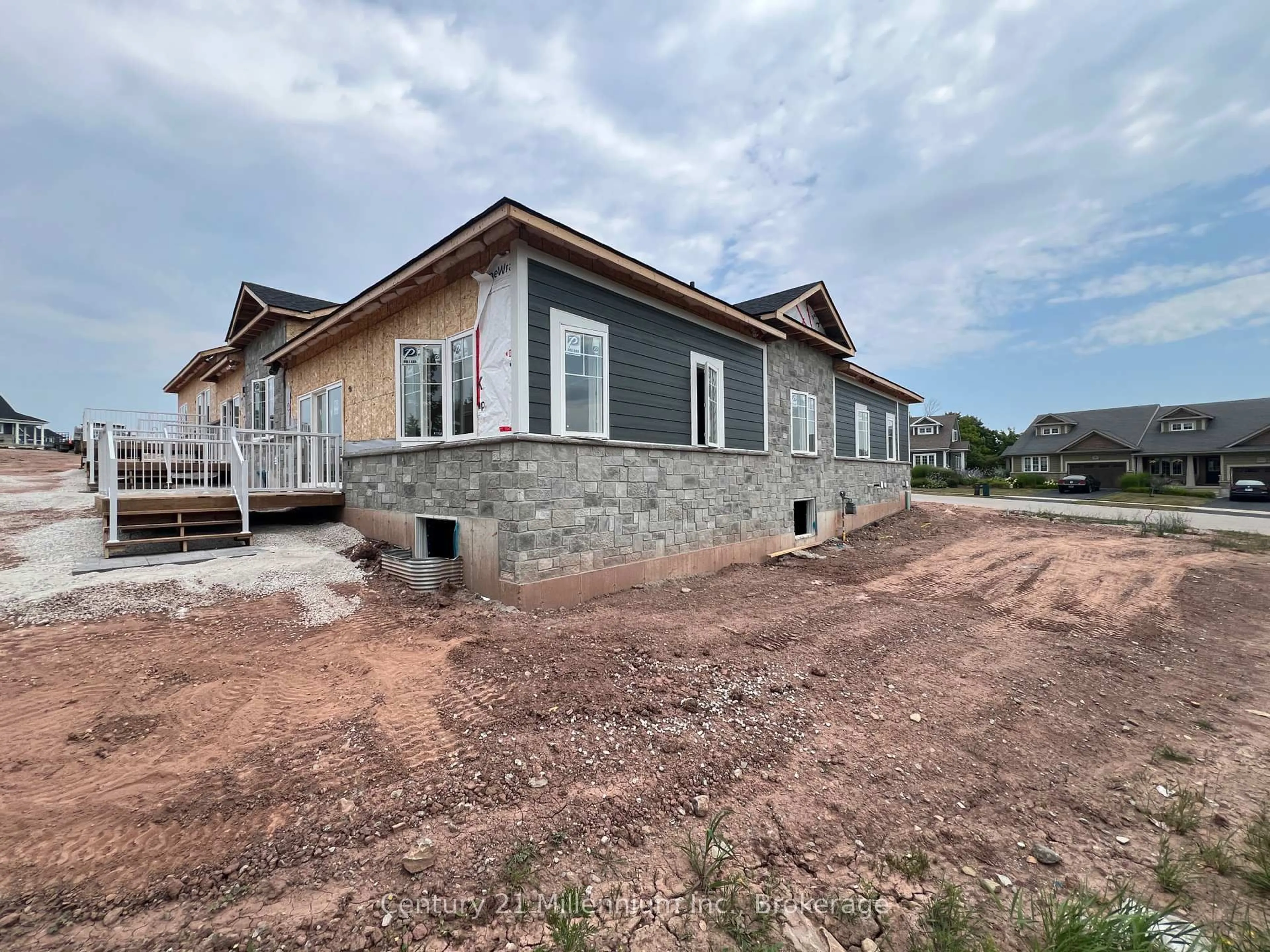 Home with brick exterior material, building for 308 Telford Tr, Georgian Bluffs Ontario N0H 1S0