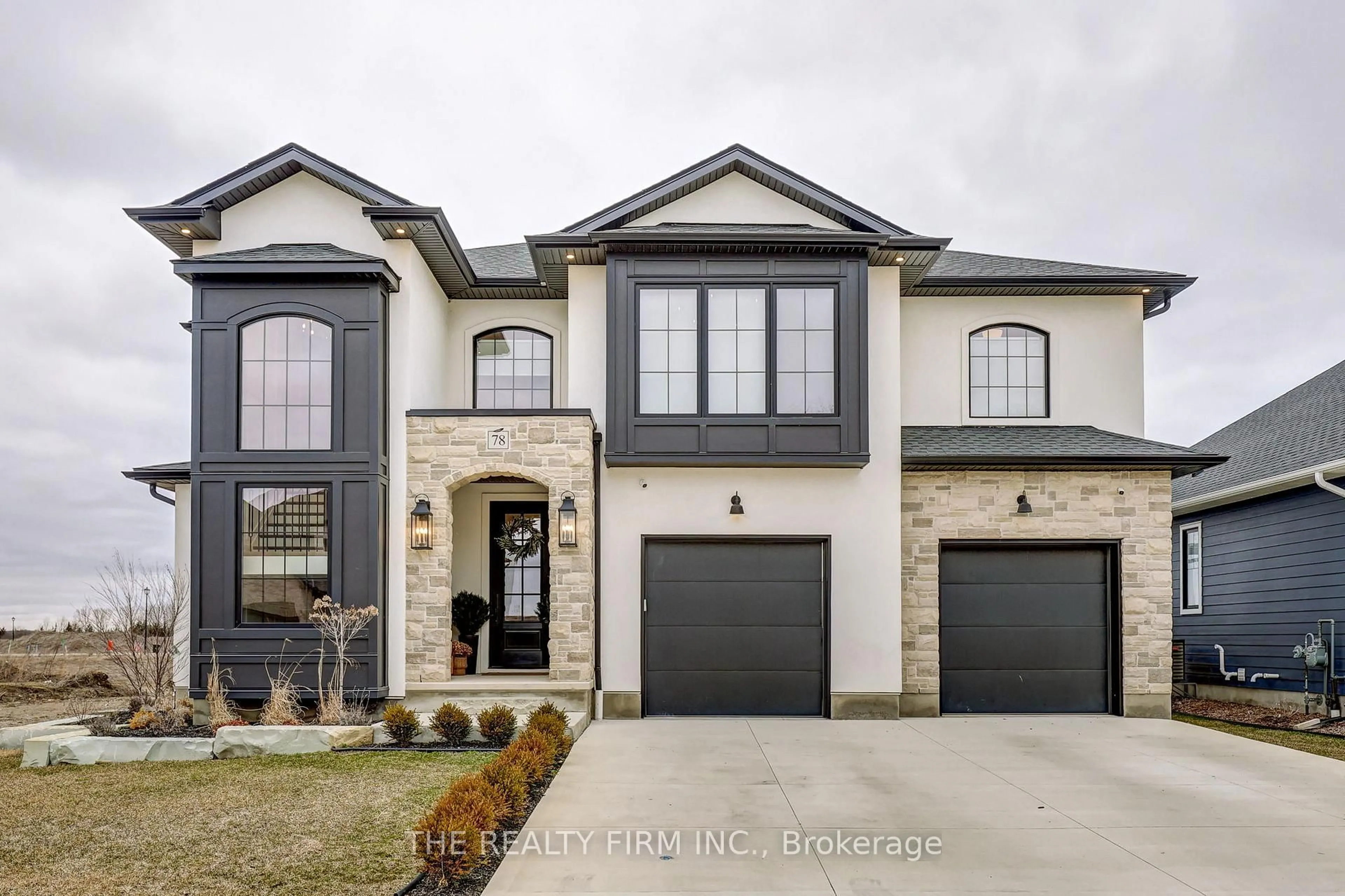 Home with brick exterior material, street for 78 Optimist Dr, Southwold Ontario N5P 3T2